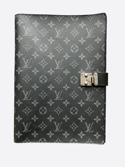 Louis Vuitton Monogram Eclipse Franck Folder