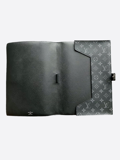 Louis Vuitton Monogram Eclipse Franck Folder