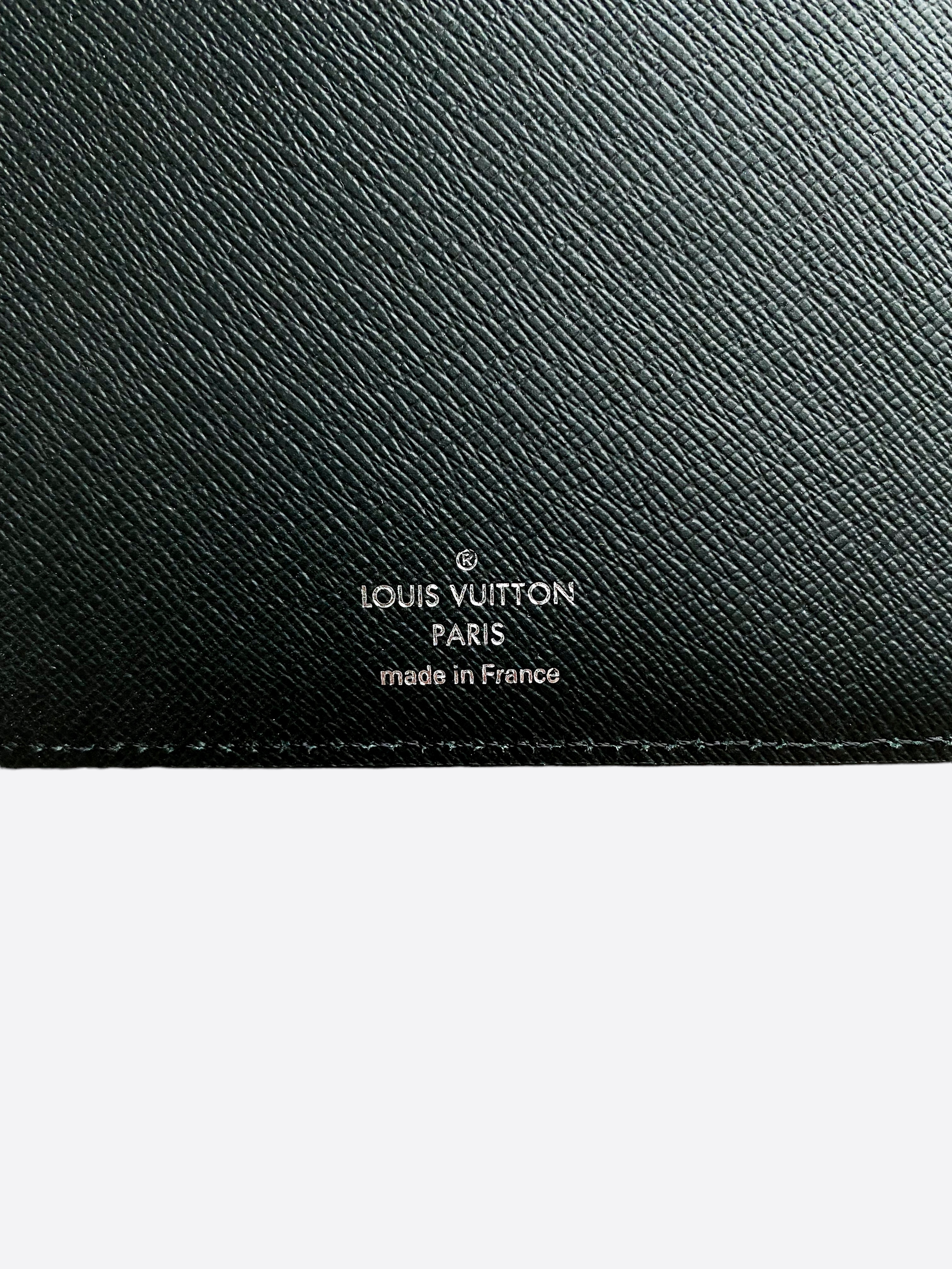 Louis Vuitton Monogram Eclipse Franck Folder - Black Portfolios & Pouches,  Bags - LOU770128