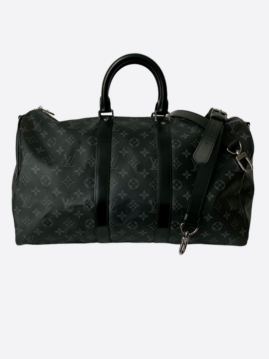 Louis Vuitton Monogram Eclipse Keepall 45