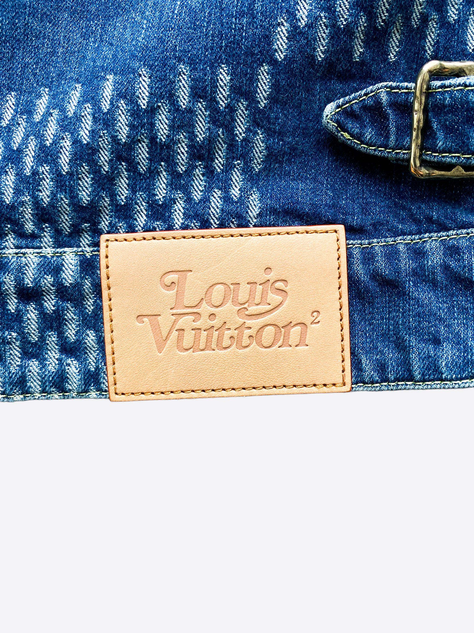 Louis Vuitton Nigo Monogram Jeans – Savonches