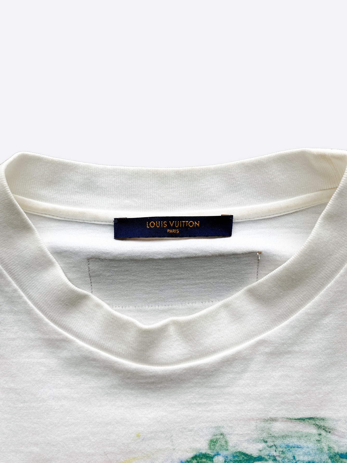 Louis Vuitton Pastel Monogram T-Shirt Chair