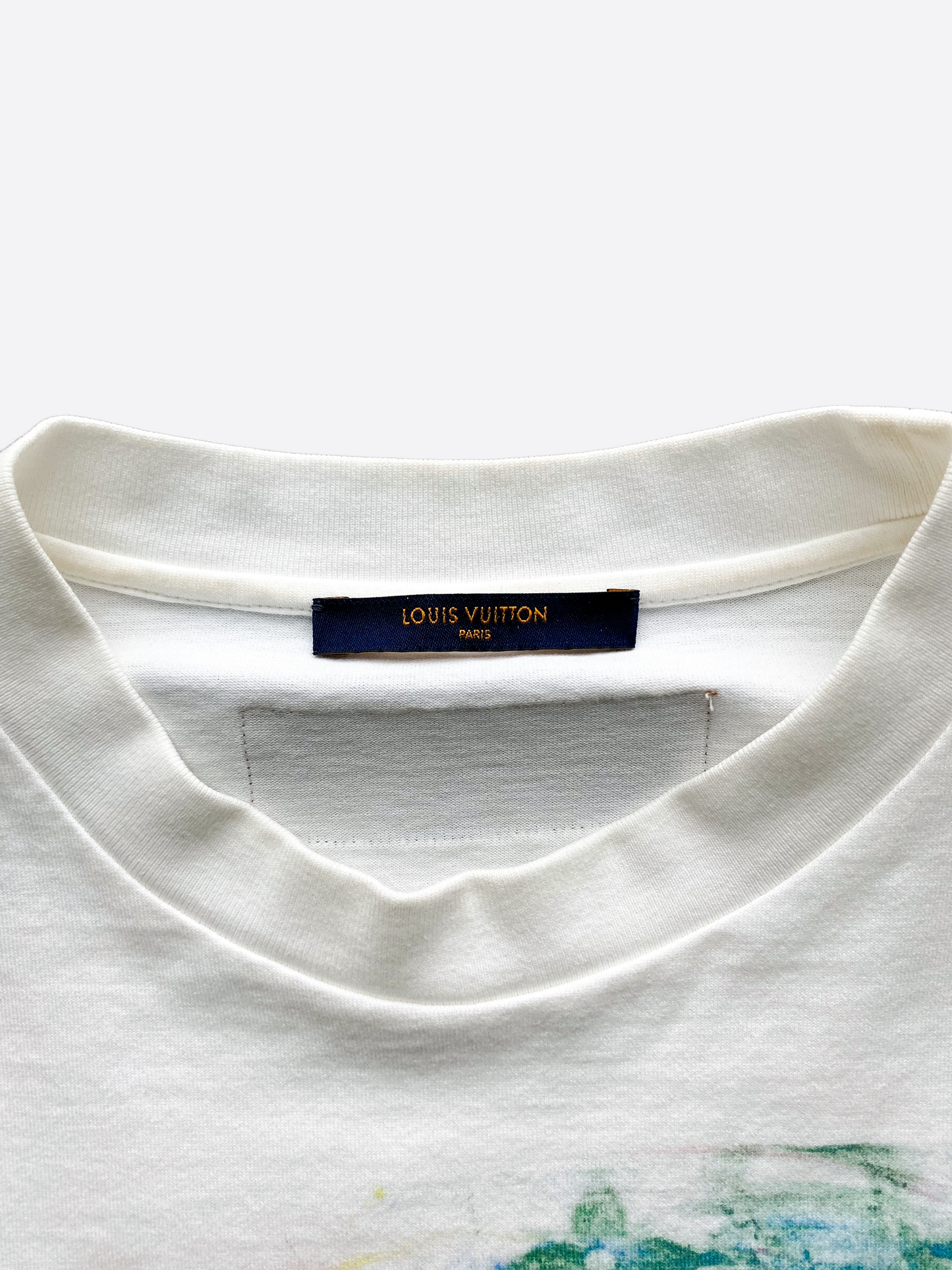 Louis Vuitton Grey Monogram Hook & Loop Tee – Savonches