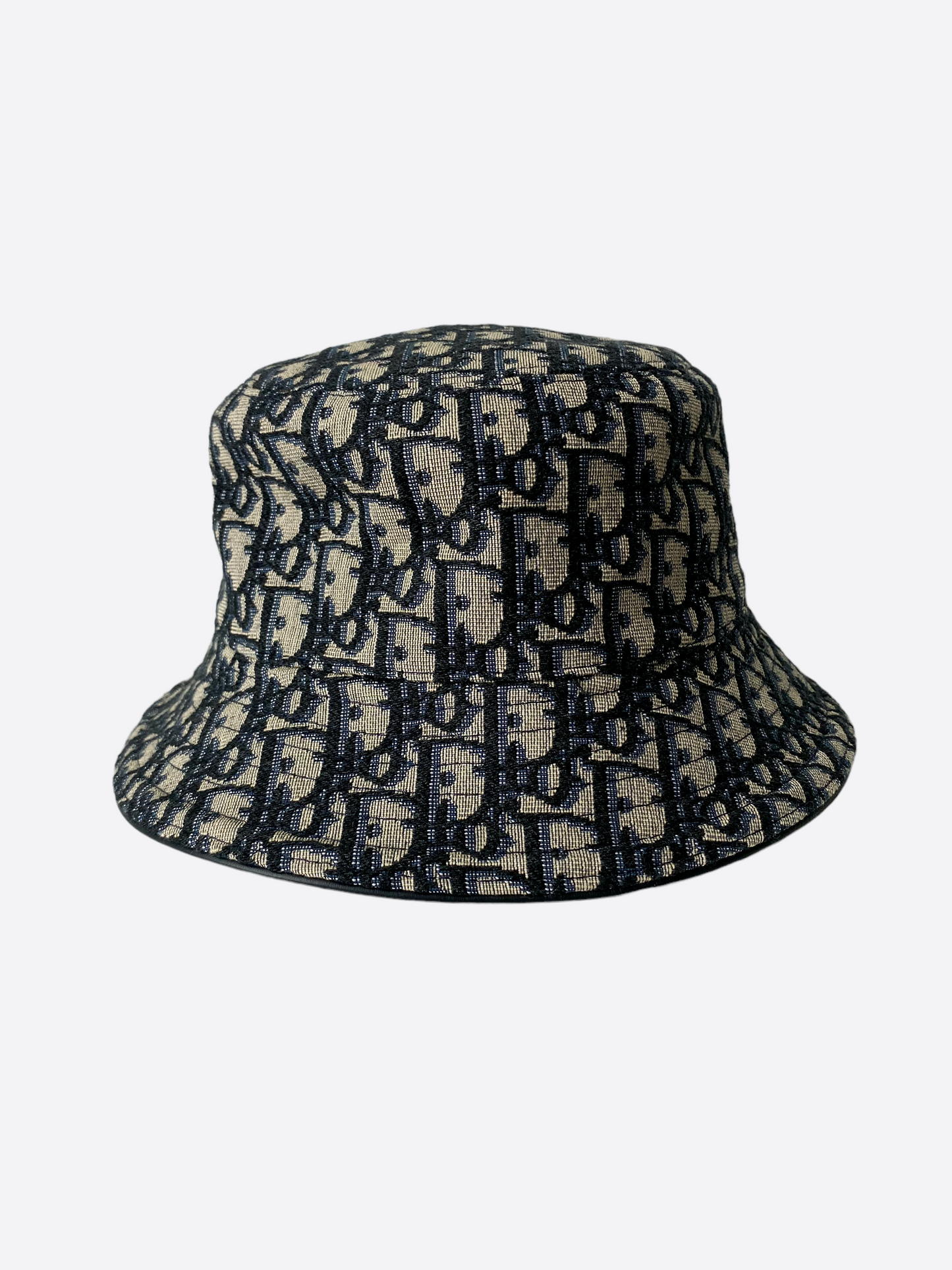 Christian Dior Dior Oblique Reversible Bucket Hat