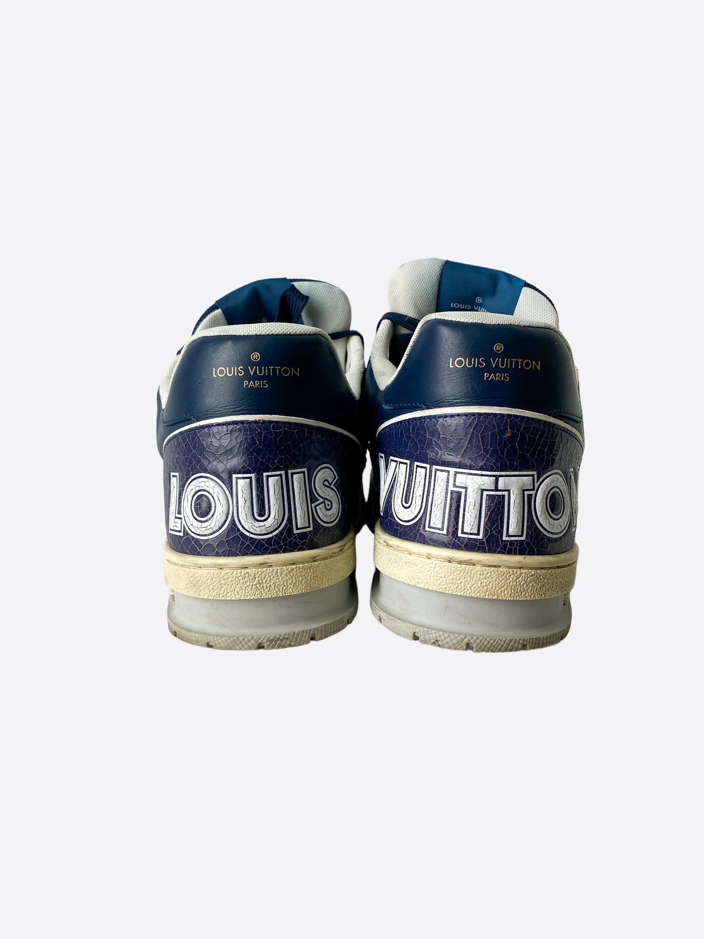 Shtreetwear on X: NYC Exclusive LV Trainers
