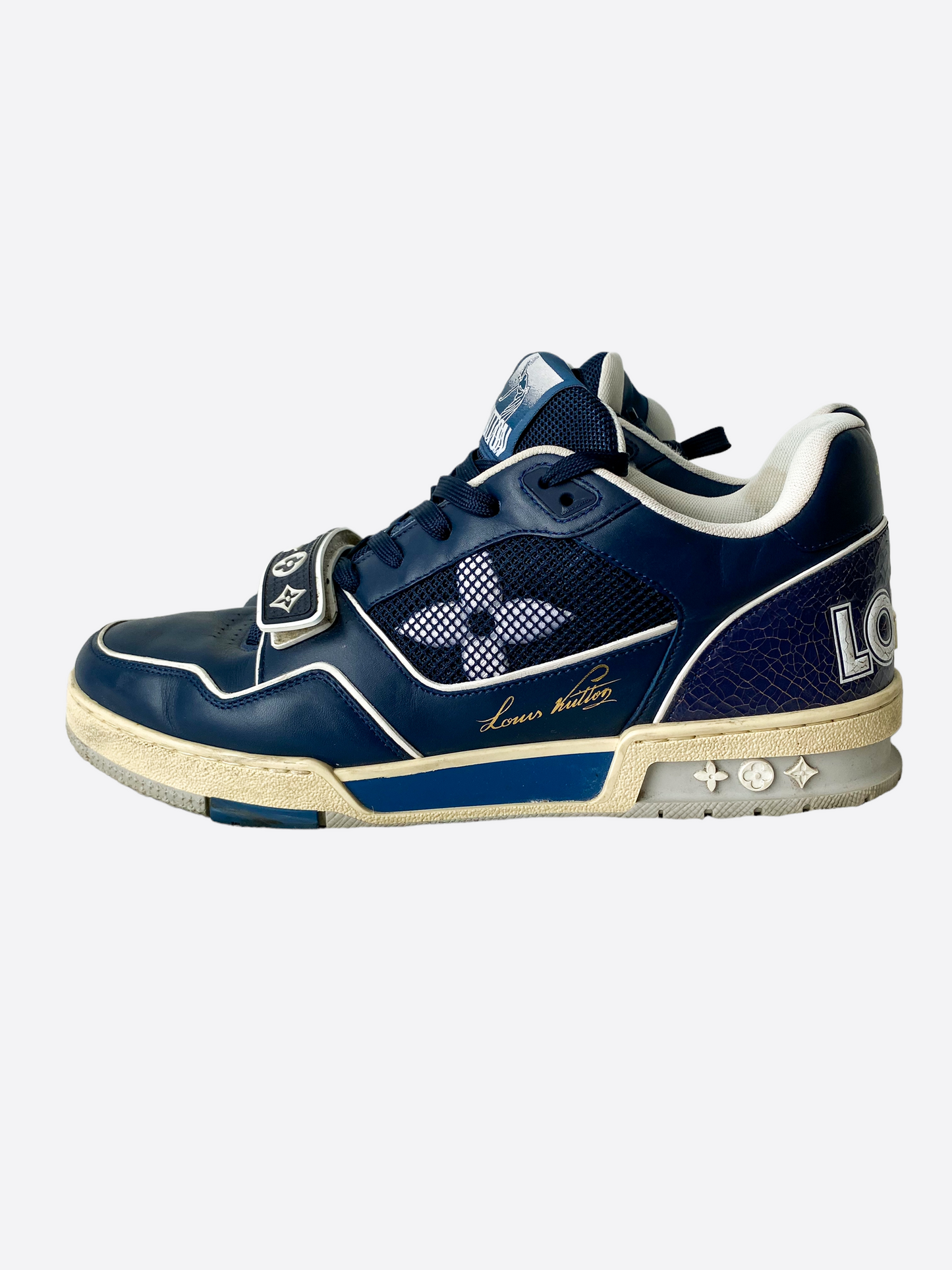 LOUIS VUITTON TRAINER NEW YORK CITY OF DREAMS LIMITED…, LV 10 US 11.5
