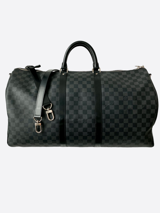 Louis Vuitton Damier Graphite Keepall 55