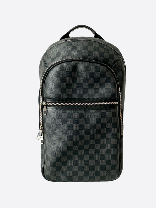 Louis Vuitton Damier Graphite Michael Backpack