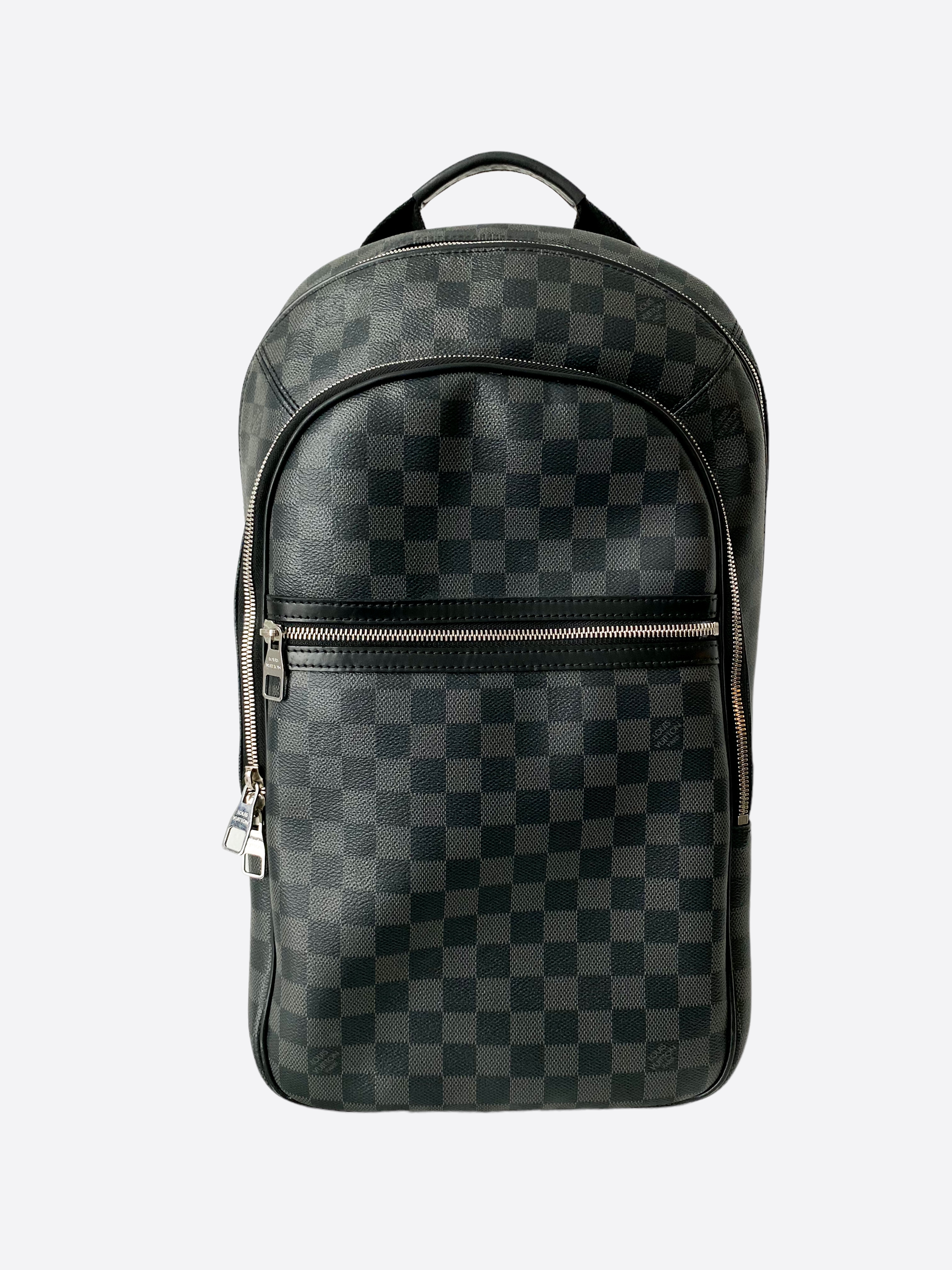 Louis Vuitton Damier Graphite Michael Backpack Savonches