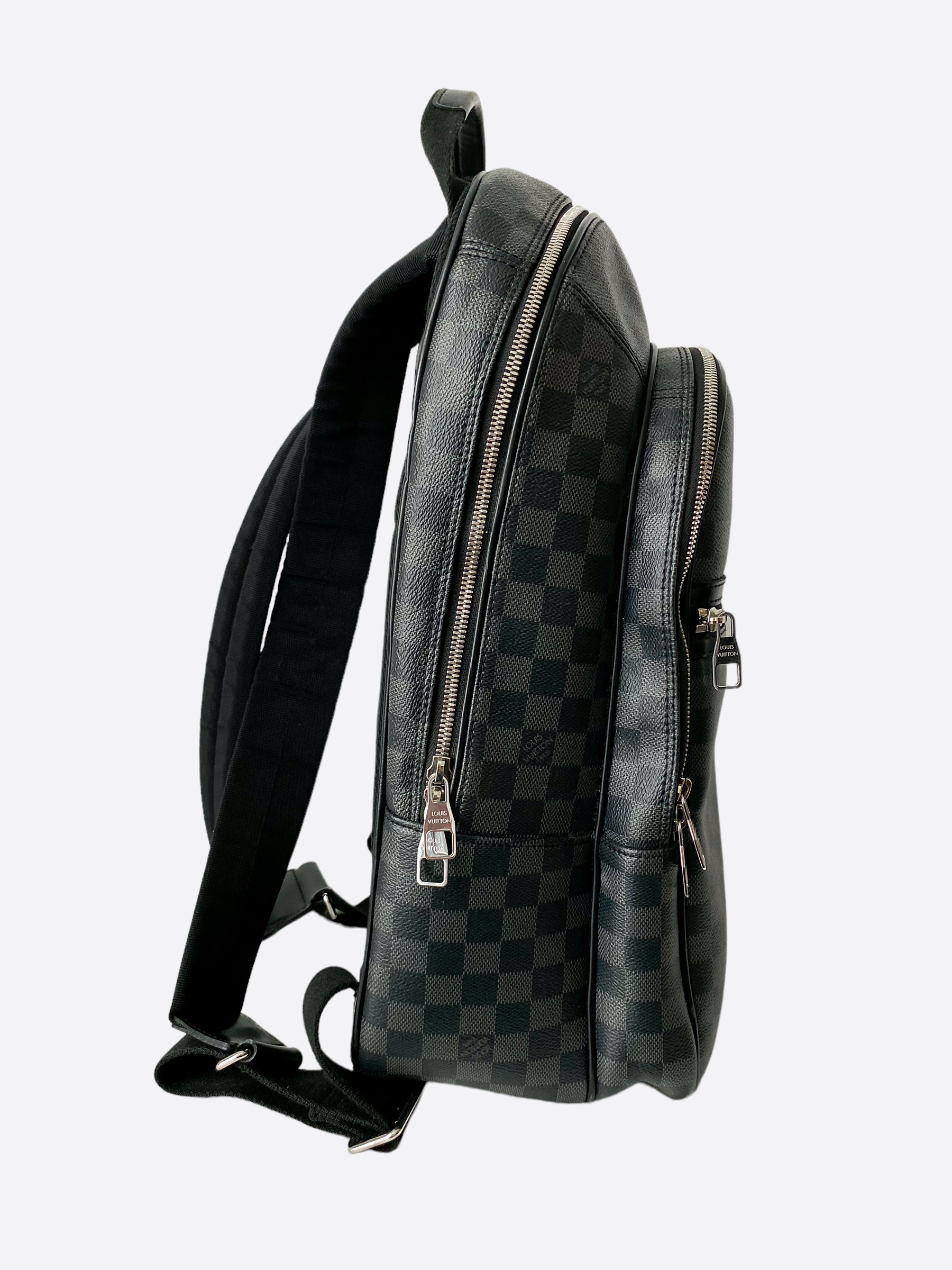 Louis Vuitton  Backpack Damier Graphite Phone Wallet