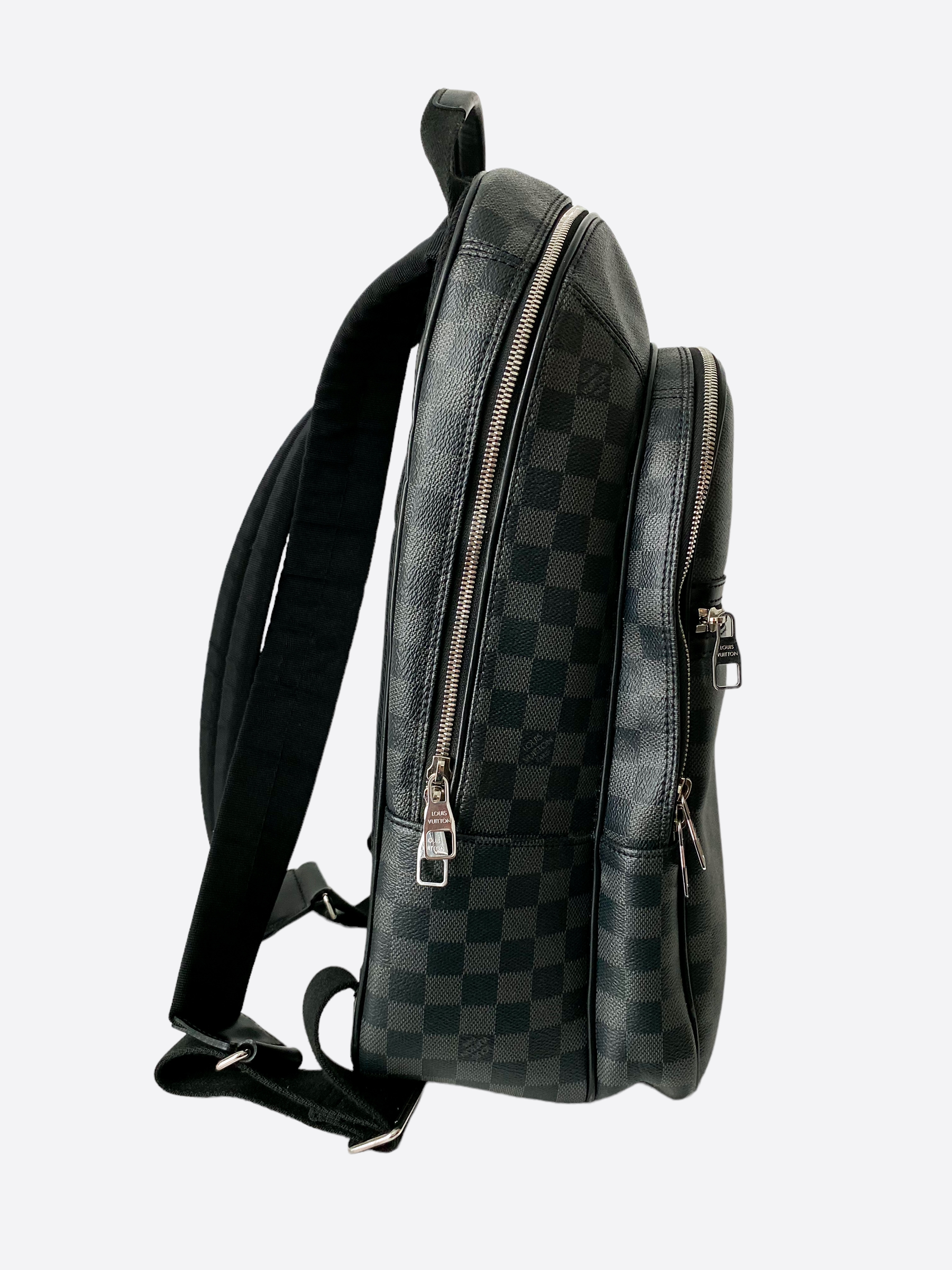 Louis Vuitton Michael Backpack Damier Graphite