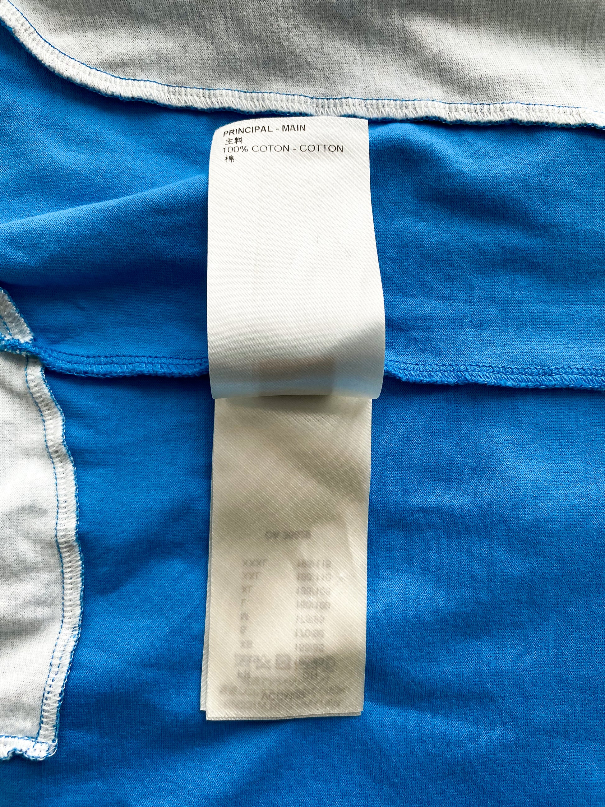 Louis Vuitton Blue 2054 Monogram T-Shirt – Savonches
