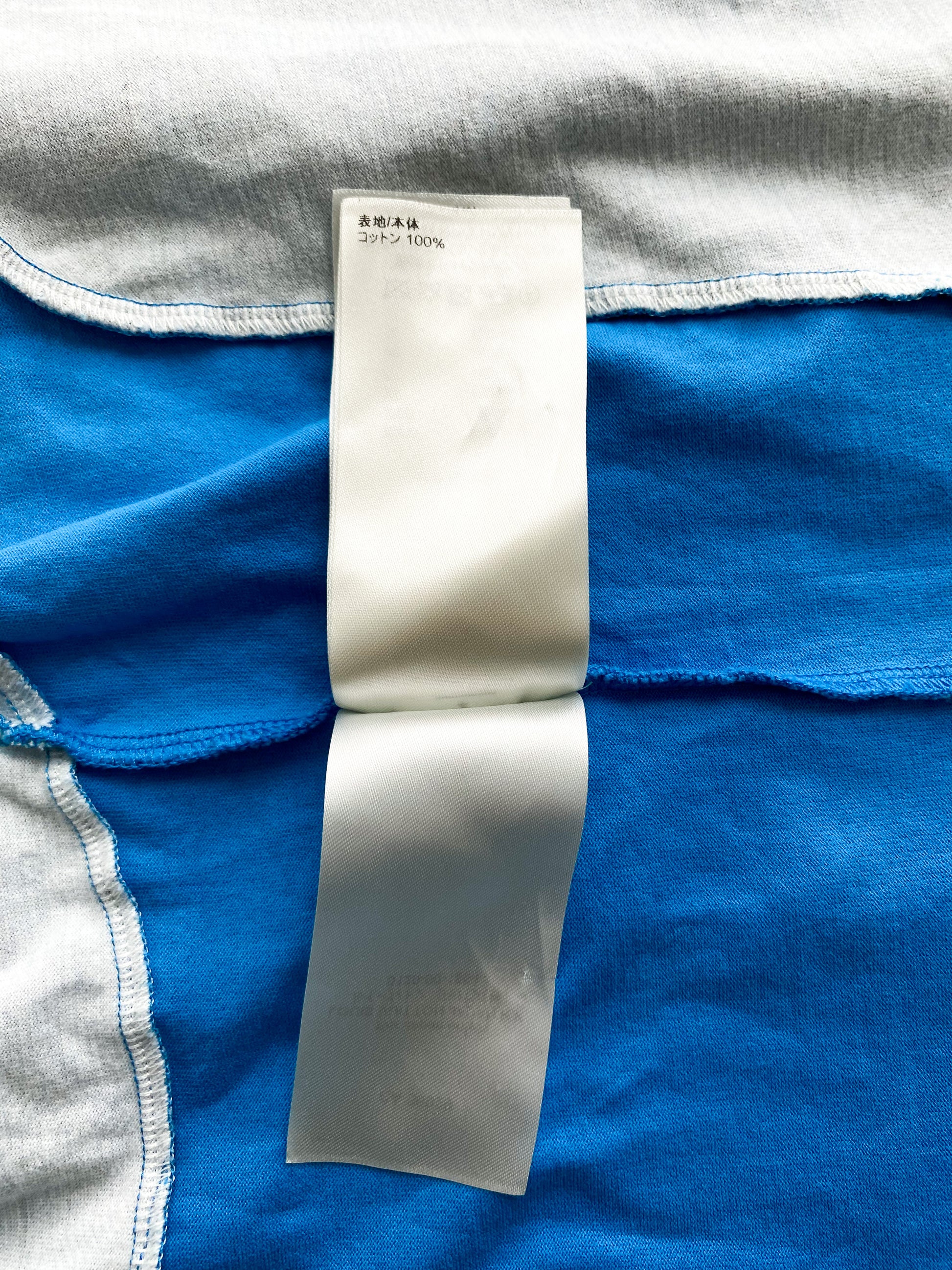 Louis Vuitton Blue 2054 Monogram Tee Shirt – Savonches