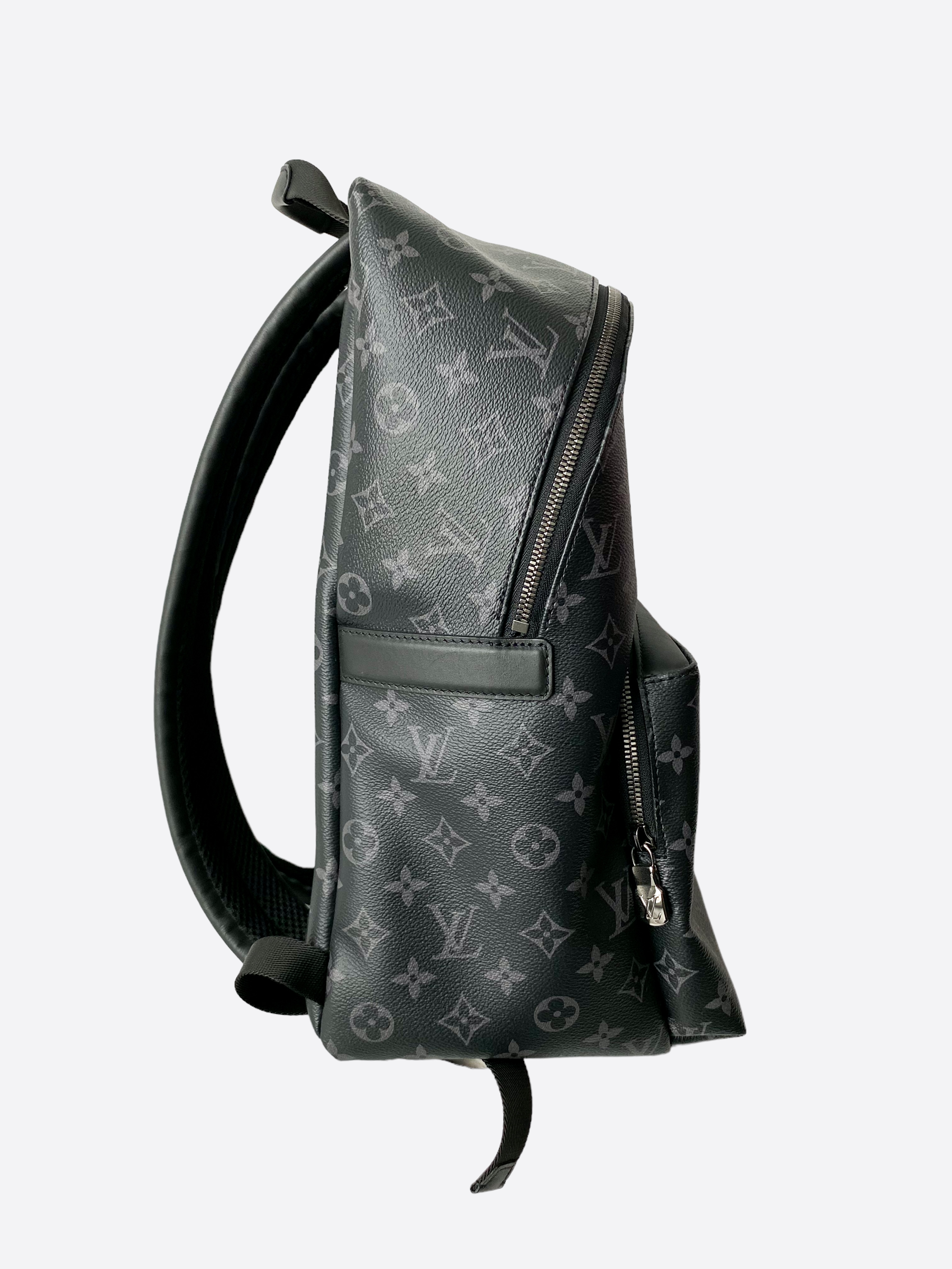 LOUIS VUITTON Monogram Eclipse Taiga Discovery Backpack PM 1238350