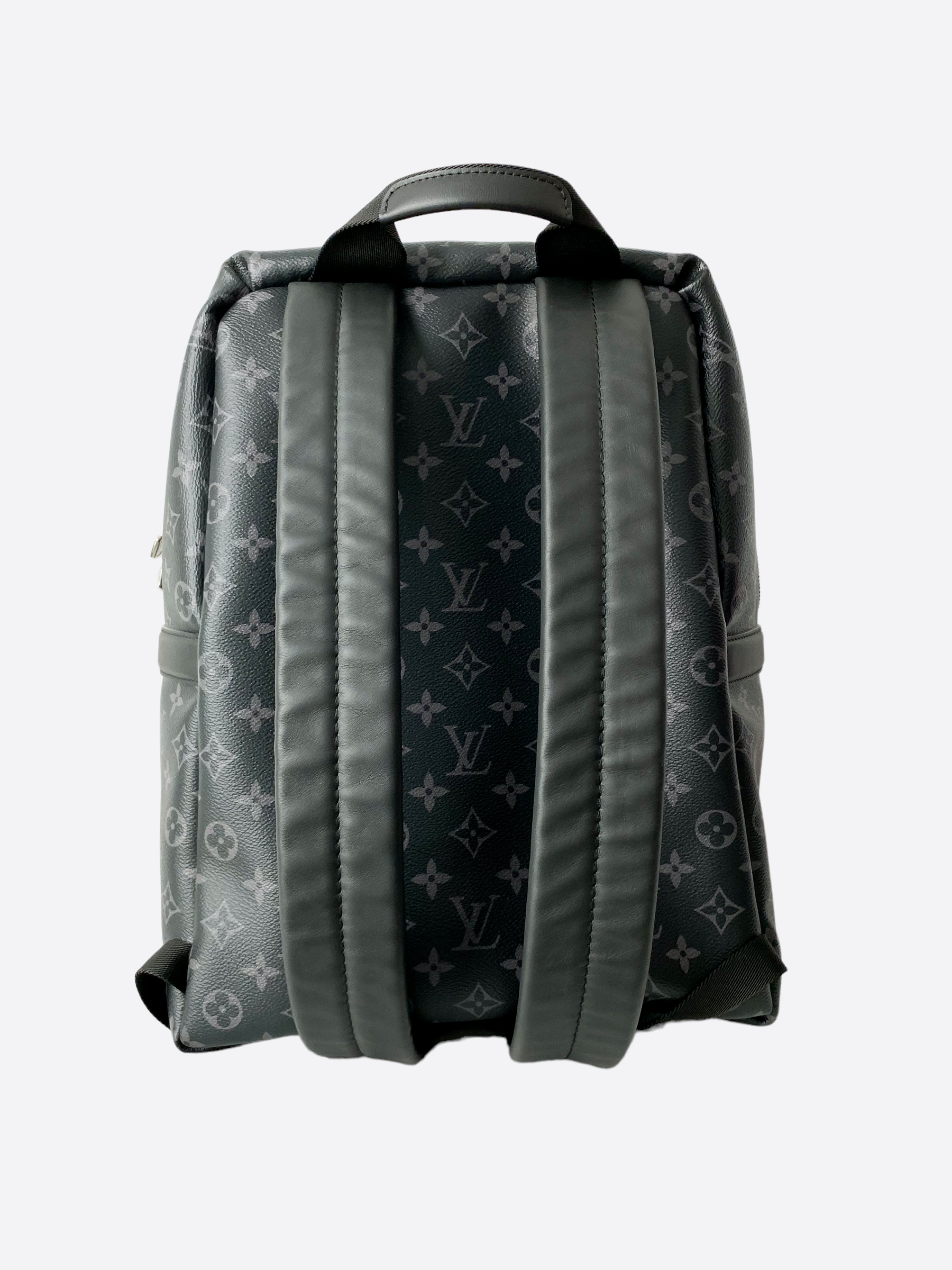 Louis Vuitton Monogram Eclipse Apollo Backpack - Black Backpacks
