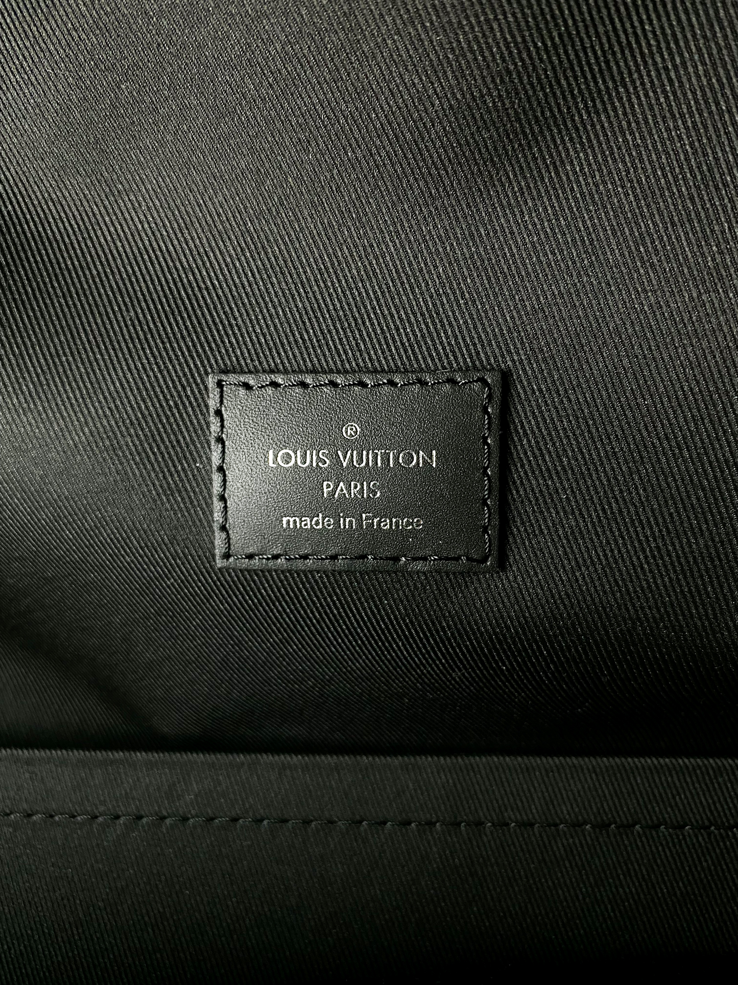 Louis Vuitton Monogram Eclipse Discovery Backpack