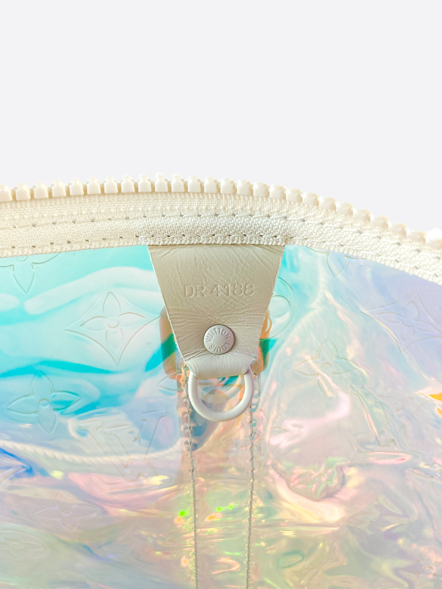Louis Vuitton, Prism Keepall 50 Monogram Iridescent