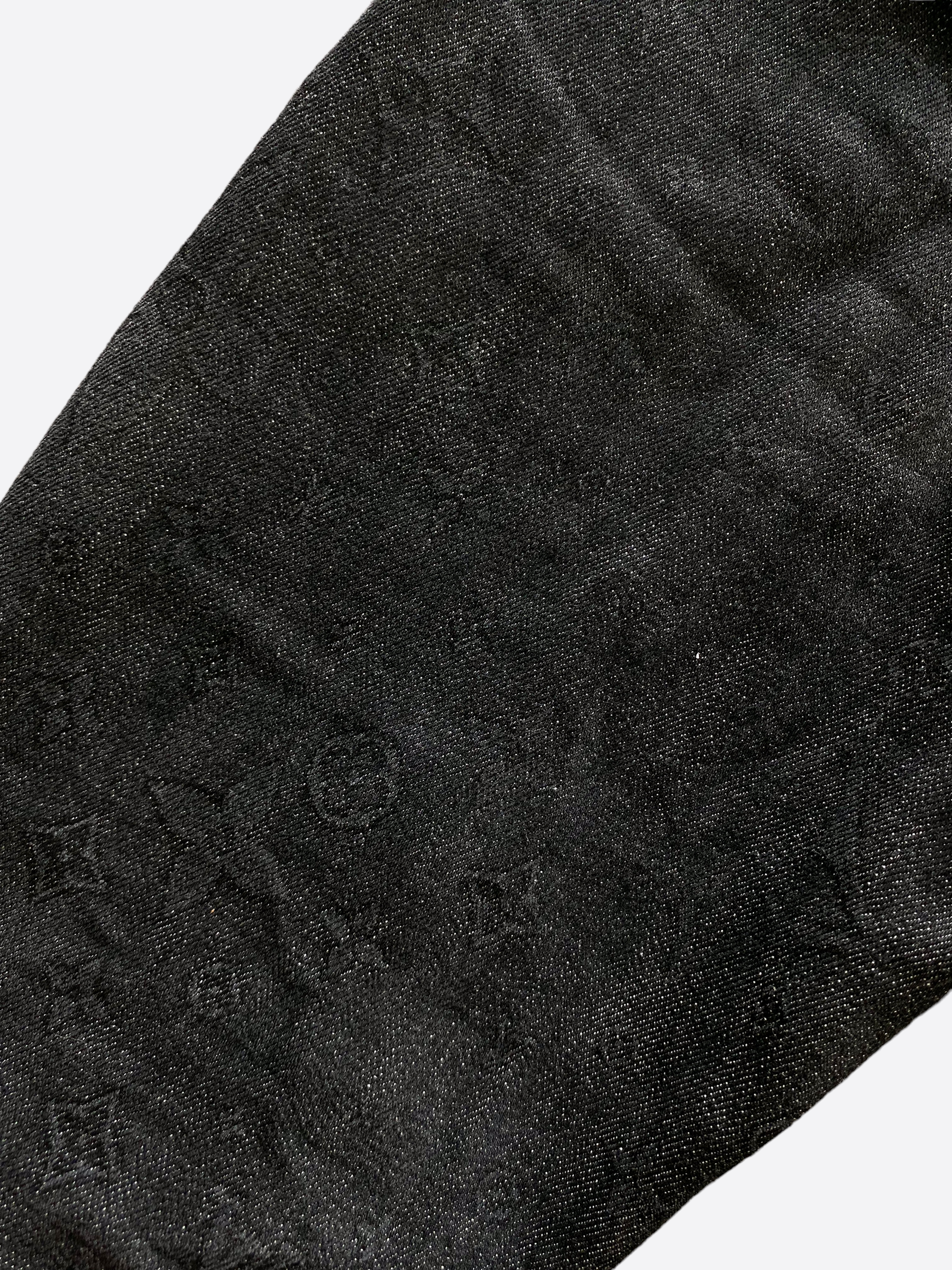 Louis Vuitton - DNA Denim Jacket - Black - Men - Size: 54 - Luxury