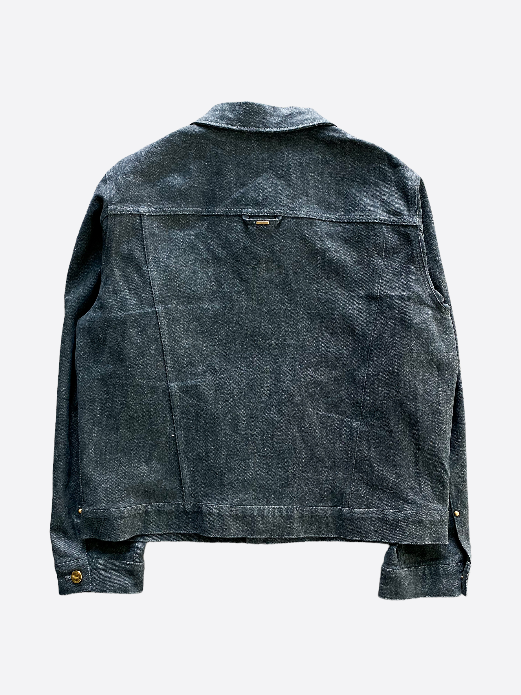 Dna Denim Jacket - Louis Vuitton ®  Black denim jacket, Louis vuitton,  Denim jacket