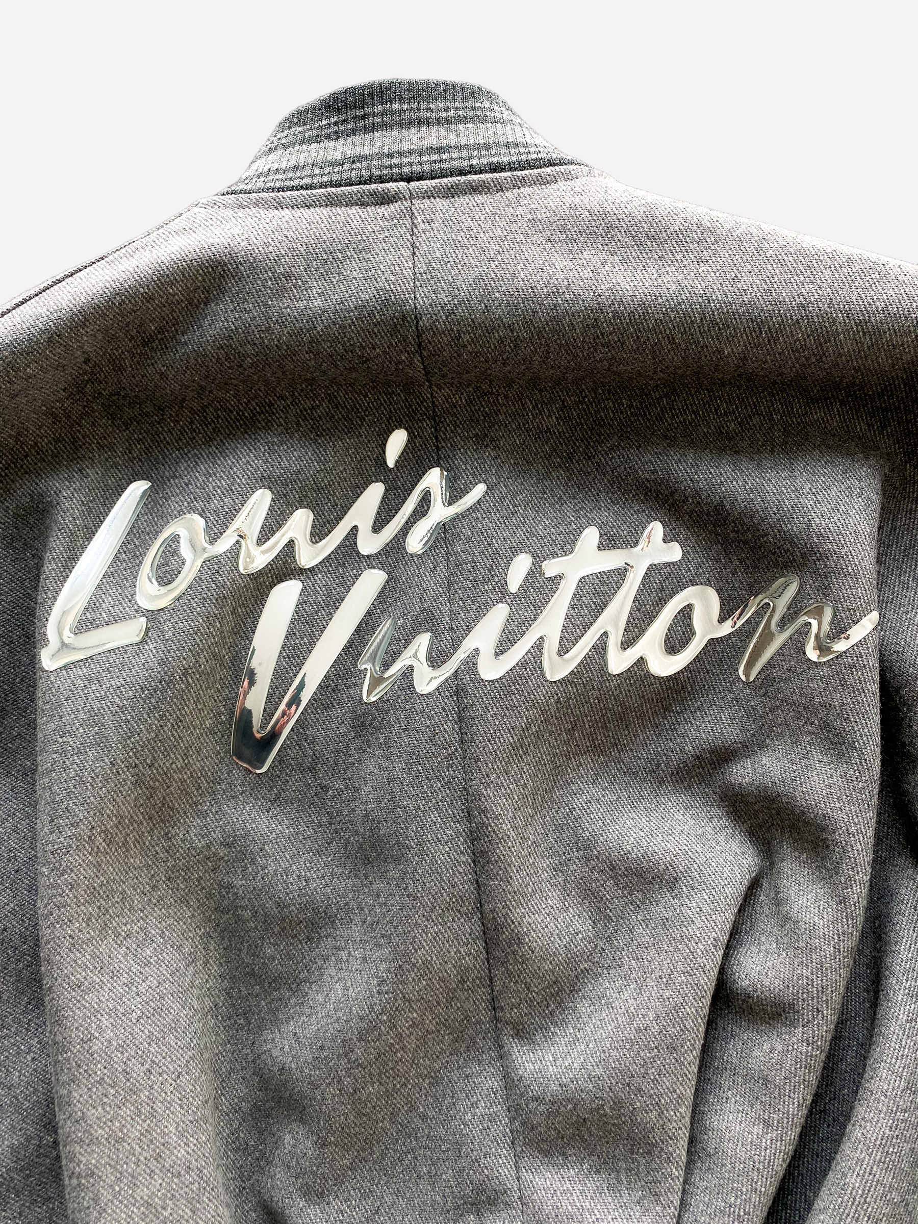 Louis Vuitton Monogram Padded Denim Jacket