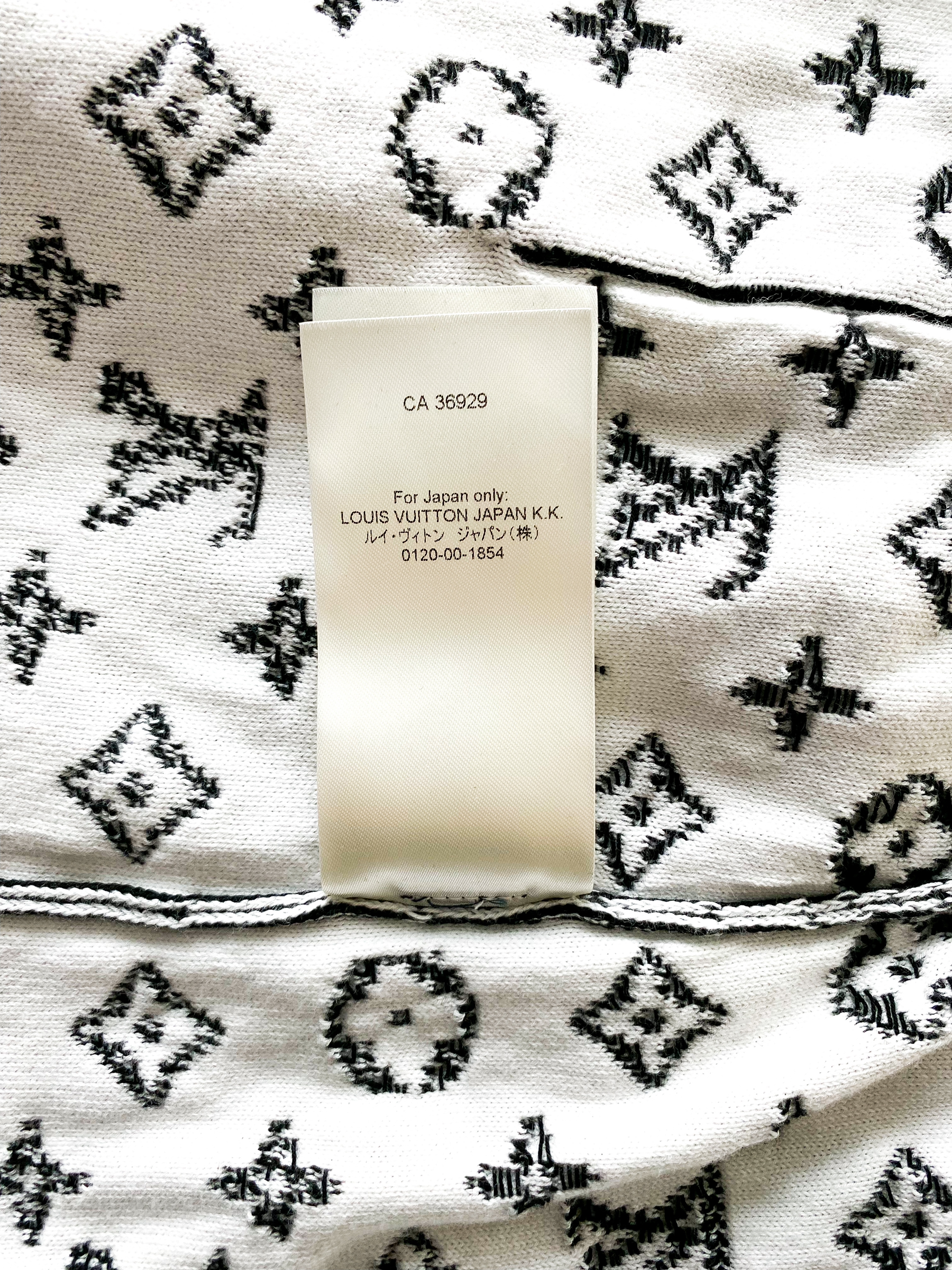 Louis Vuitton Monogram Gradient Hoodie Noir Blanc – AyZed Clothing