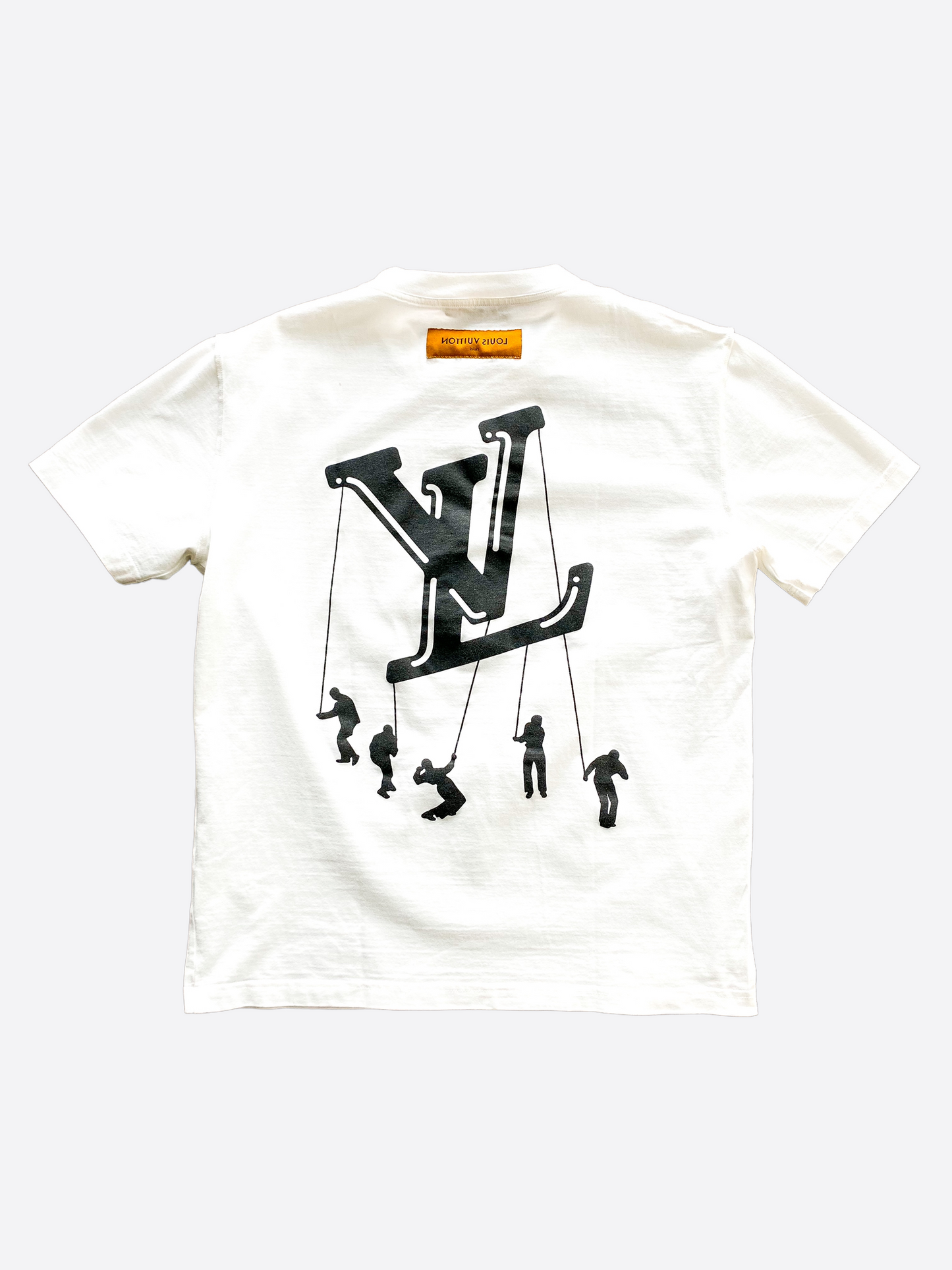Floating LV Printed T-shirt – StWearUA