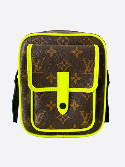 Louis Vuitton Brown Monogram Christopher Wearable Wallet