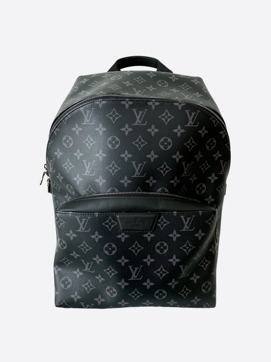 Louis Vuitton Monogram Eclipse Discovery Backpack