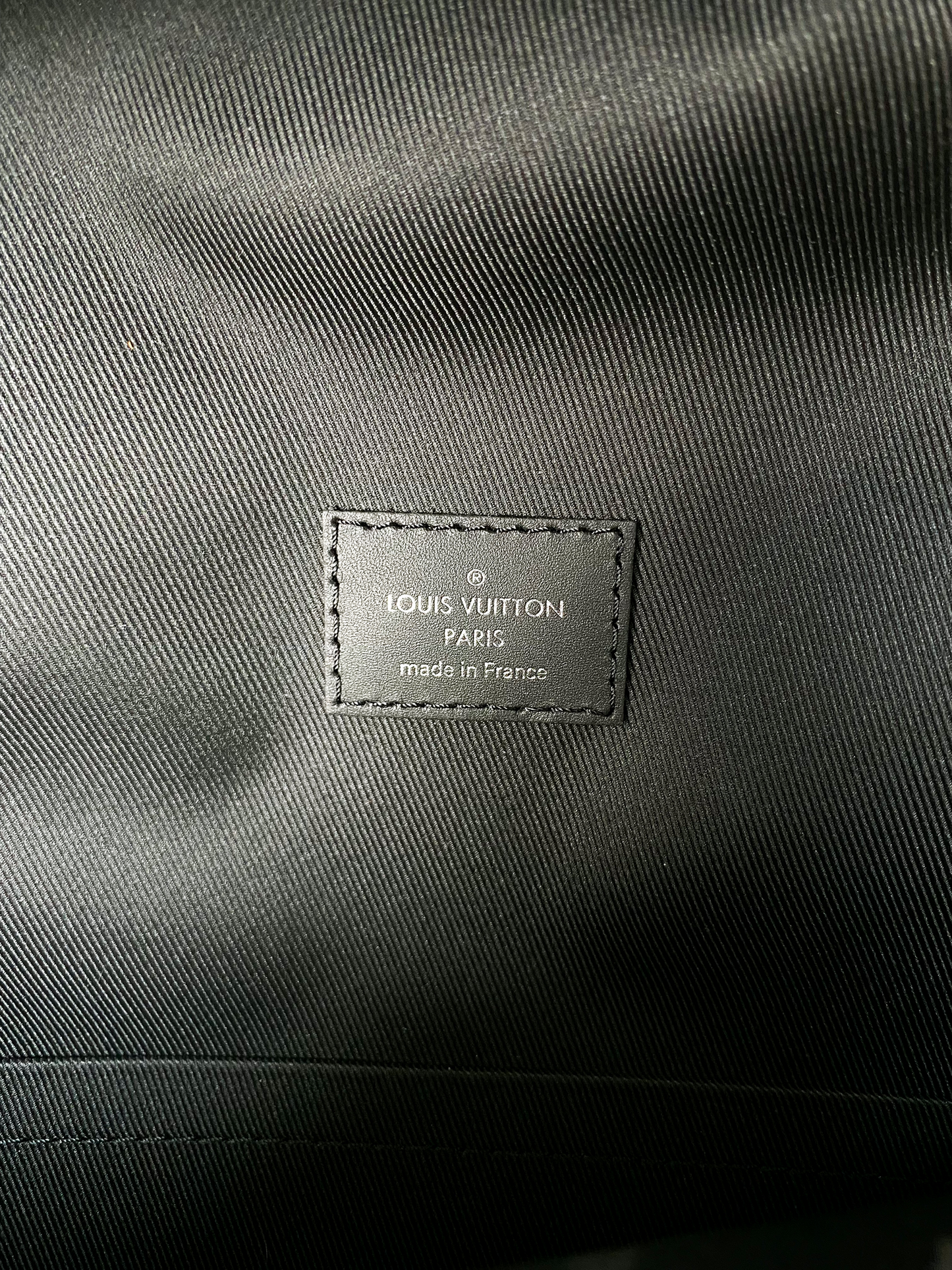 Louis Vuitton Monogram Eclipse Discovery Backpack