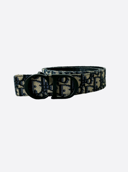 Dior ロゴ入り ブラック ベルト Dior Oblique Black CD Logo Belt – Savonches