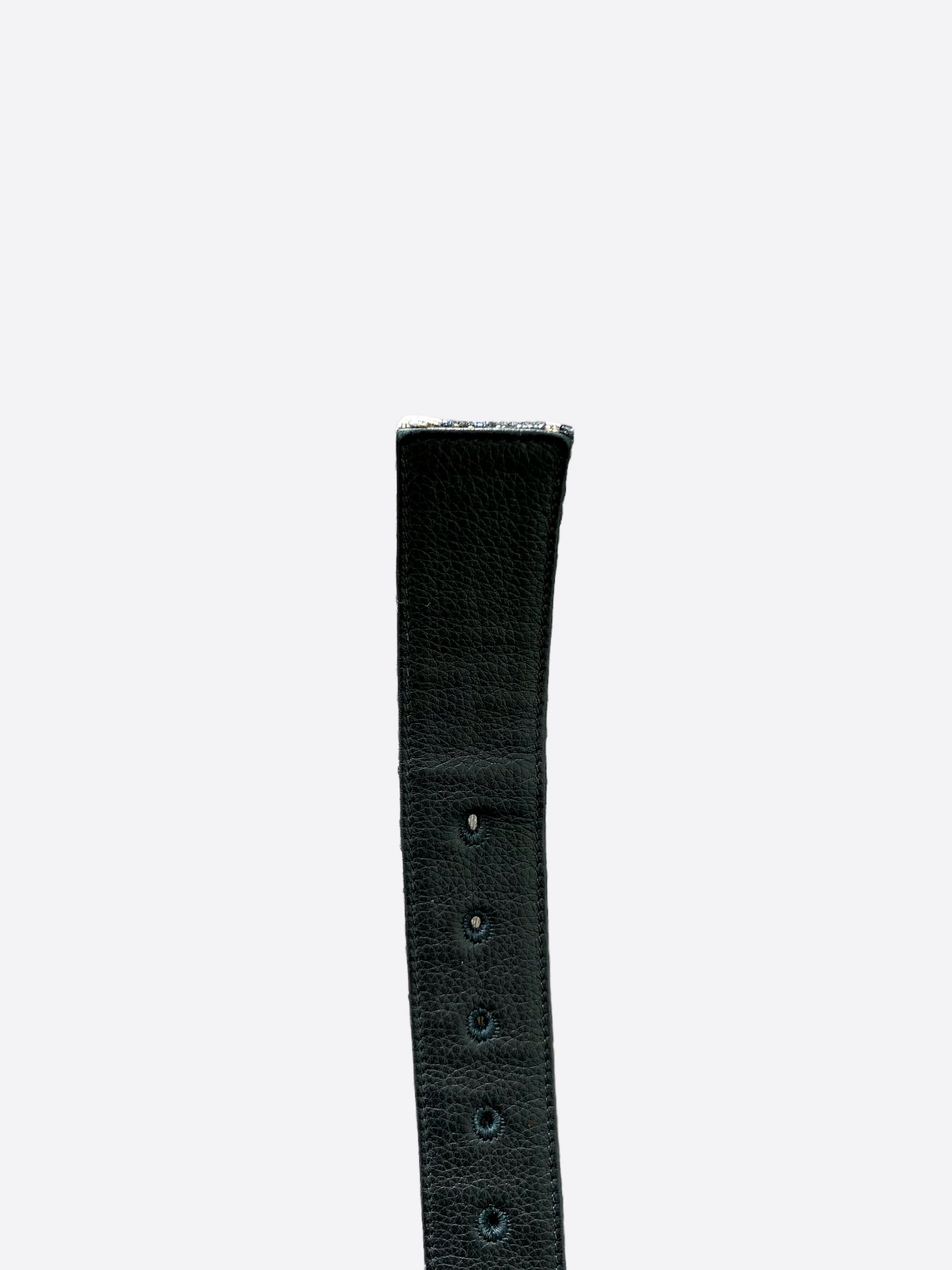 Dior Oblique Black CD Logo Belt