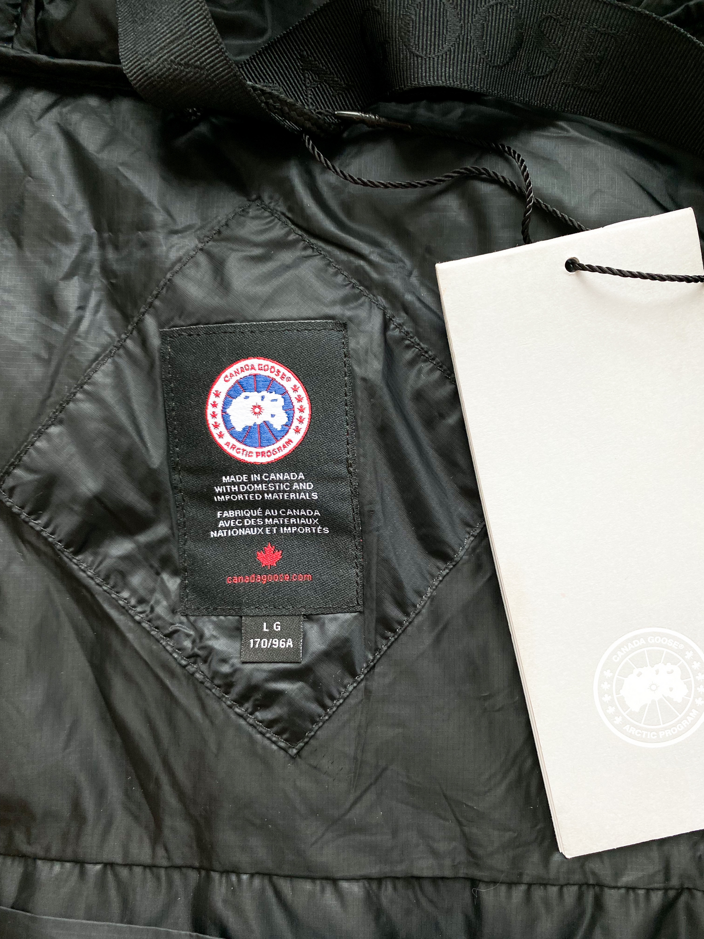 Canada Goose Black Angel Chen Serdang Women's Jacket