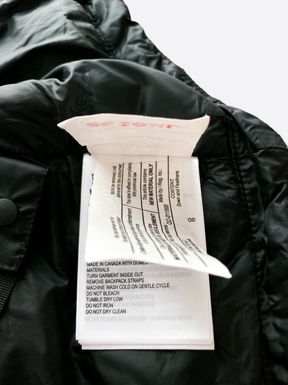 Canada Goose Black Angel Chen Serdang Women's Jacket