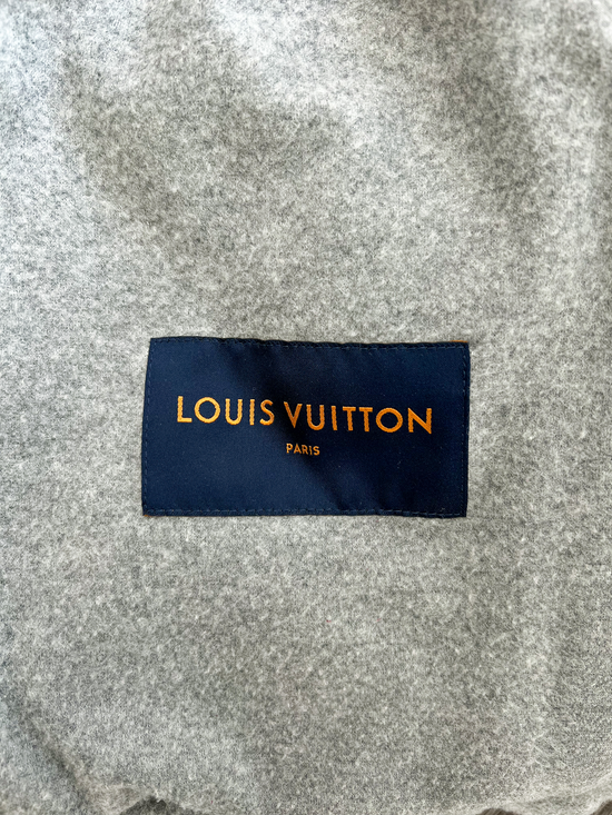 Louis Vuitton Grey Monogram Boyhood Puffer Jacket – Savonches