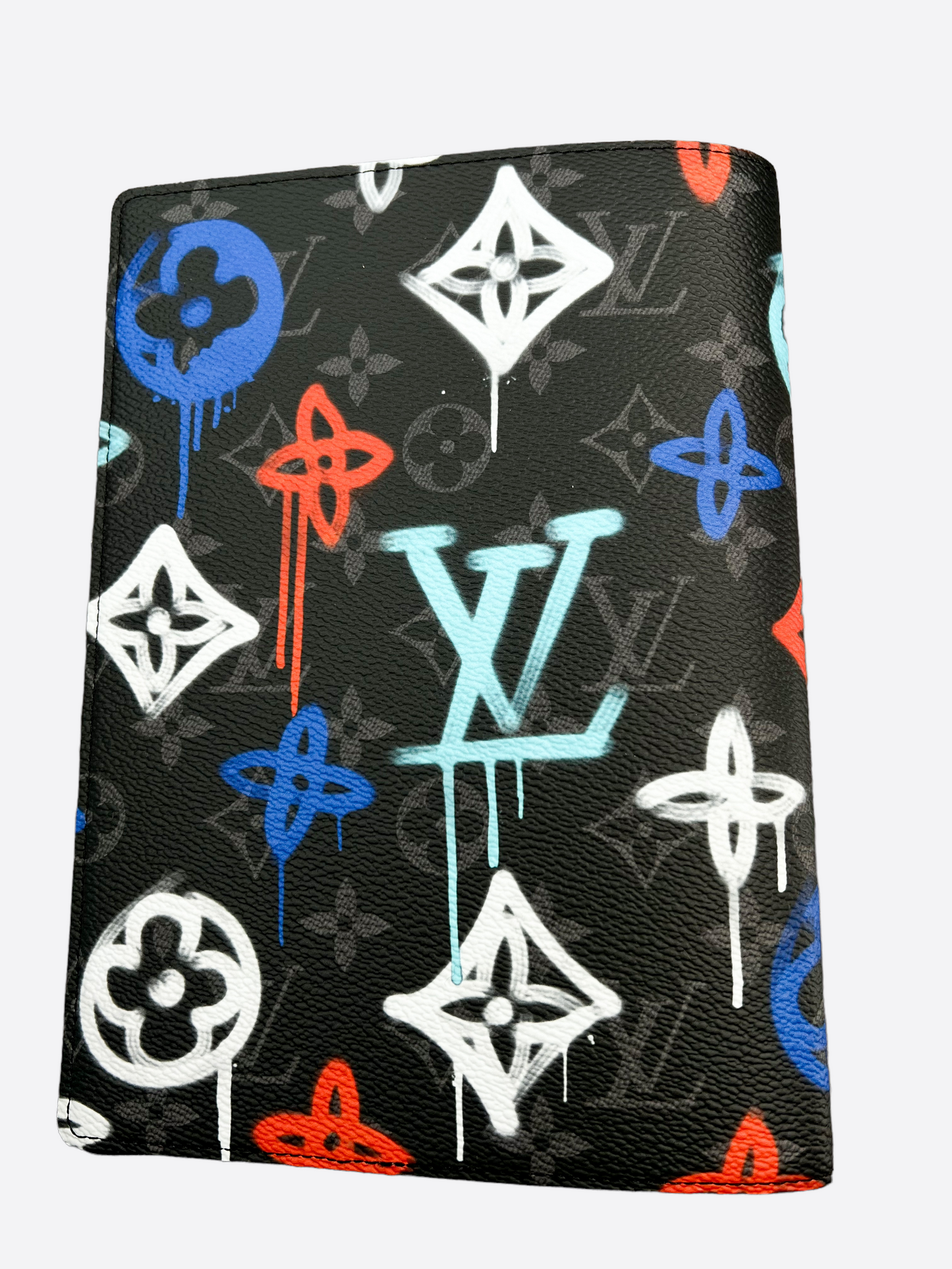 Louis Vuitton Graffiti Notebook Cover – Savonches