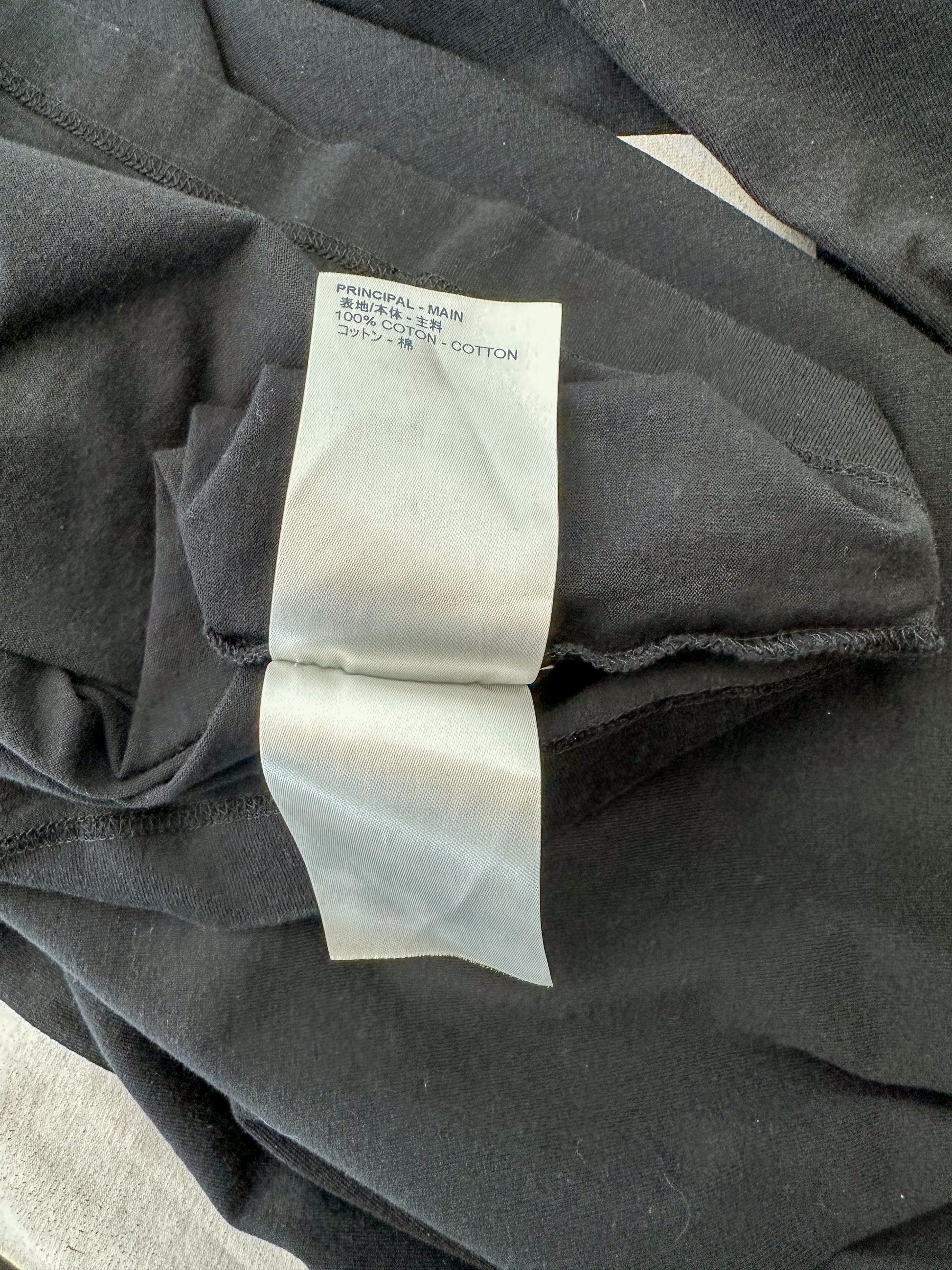 Louis Vuitton Black Striped Longsleeve T-Shirt
