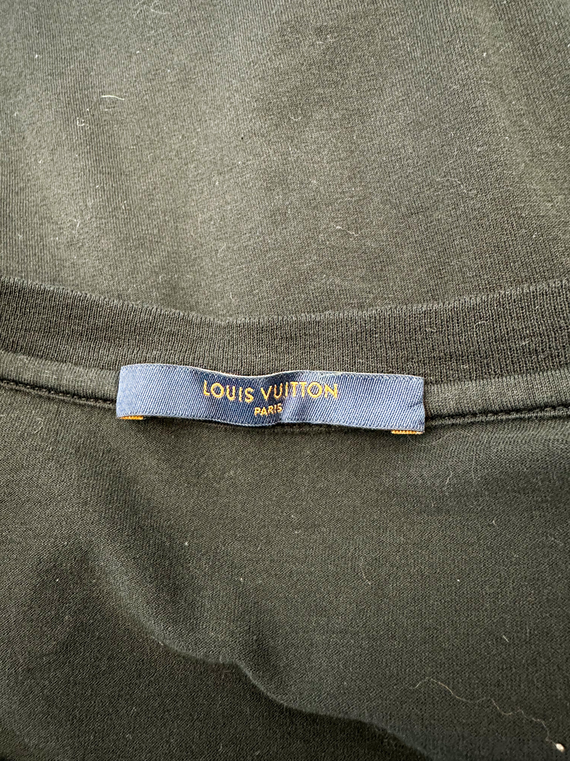 Louis Vuitton Vintage Striped T-Shirt