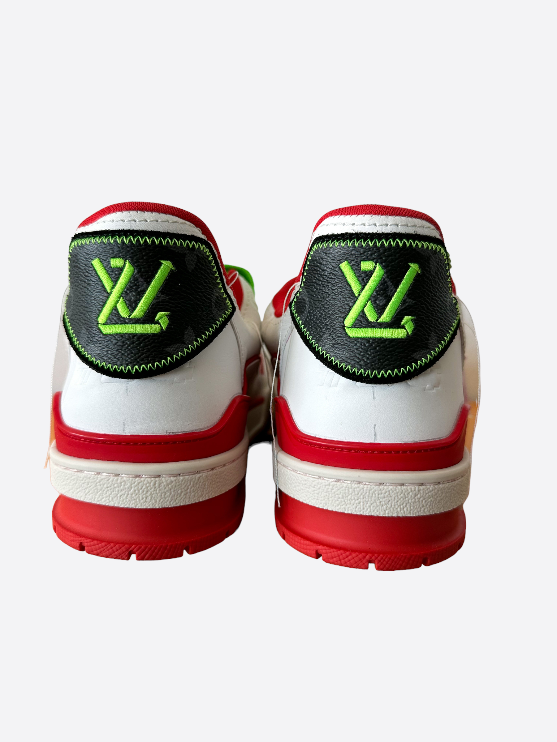 Louis Vuitton Green Monogram Maxi Trainers – Savonches