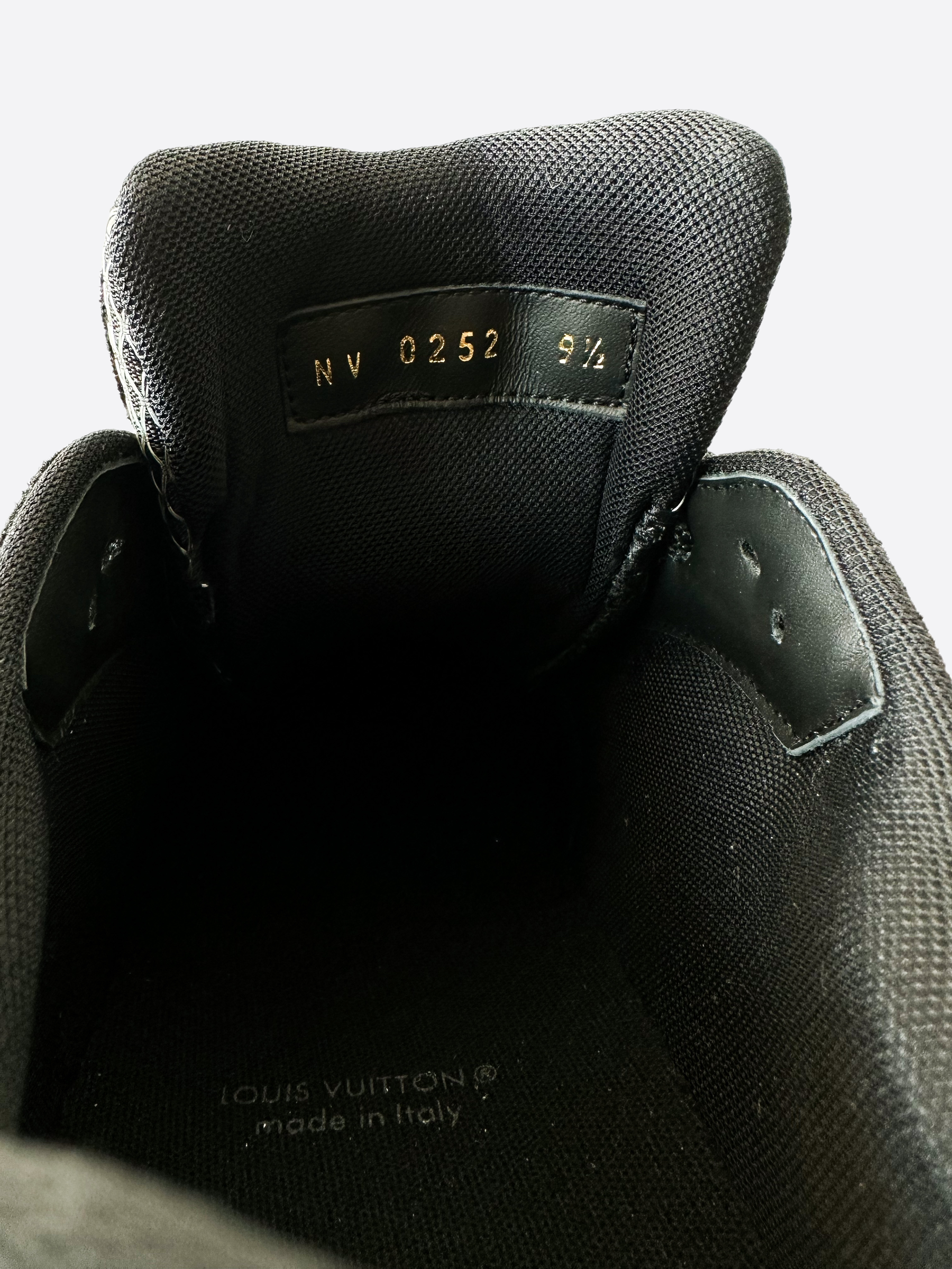 Louis Vuitton Black & Grey 2054 Monogram Iridescent Runaway
