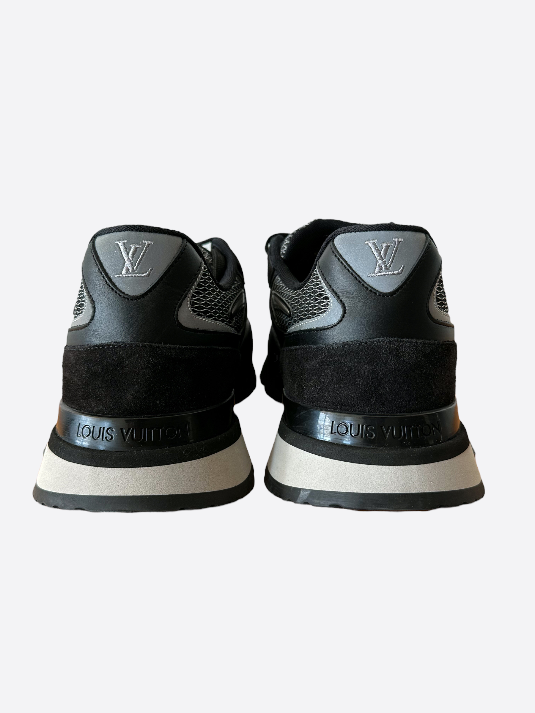 Louis Vuitton Orange & Black Millenium Sneaker – Savonches