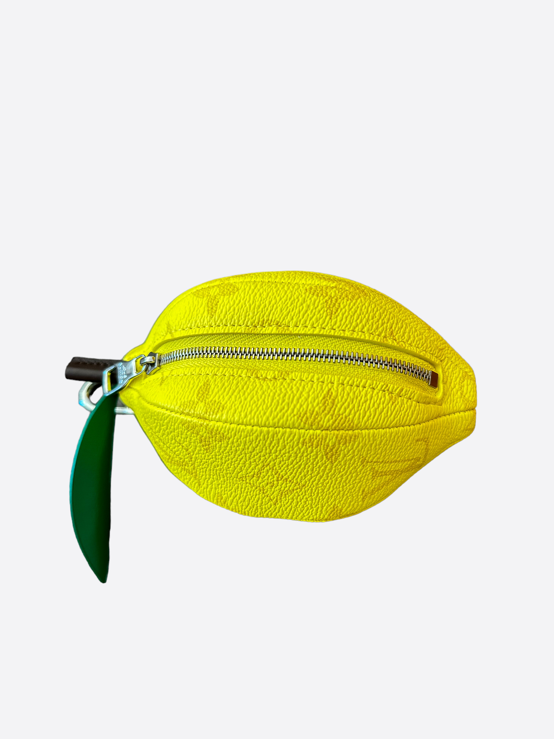 Louis Vuitton Yellow Monogram Lemon Pouch