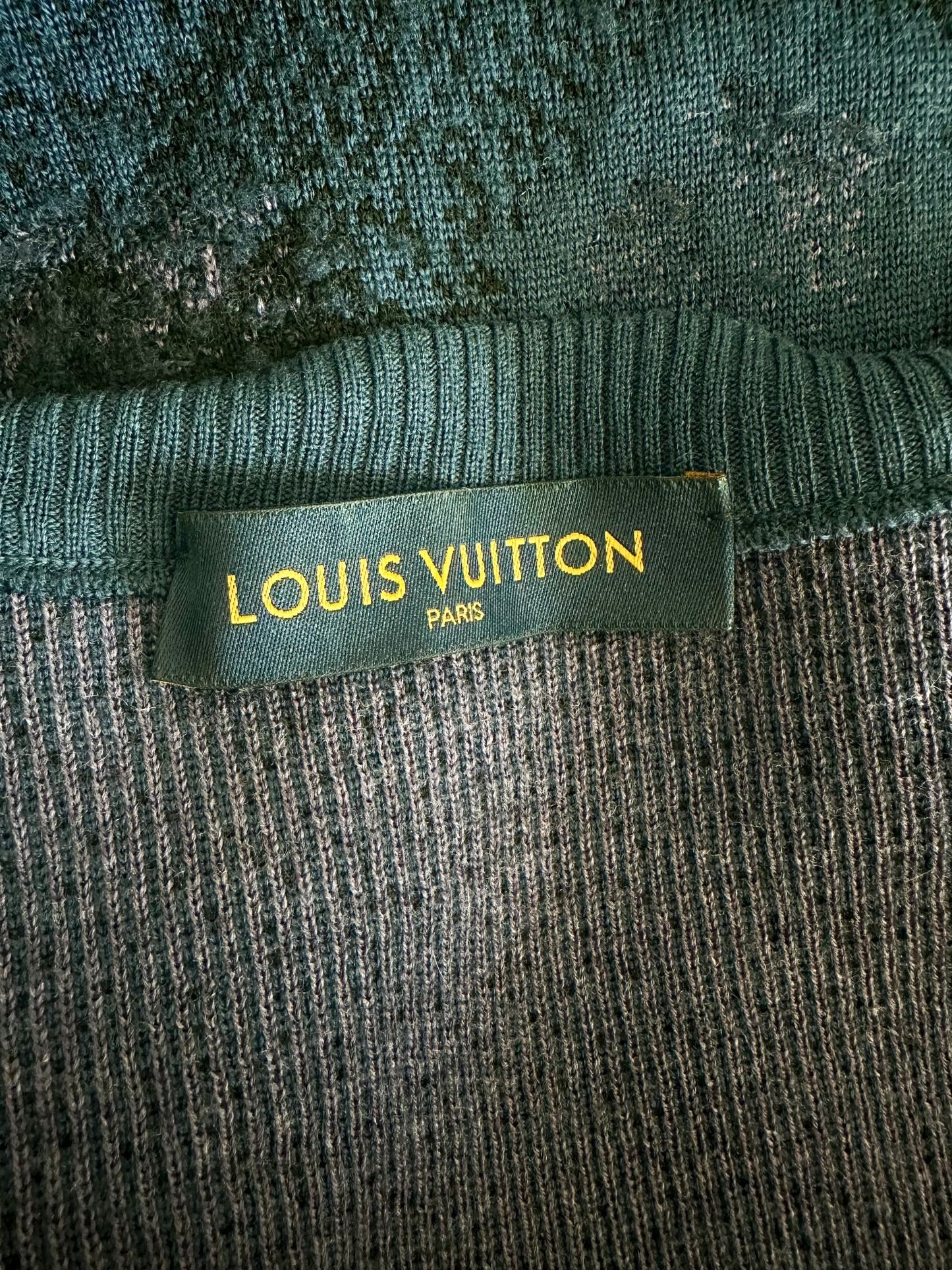 Louis Vuitton Yellow Brick Road Sweater - Blue Sweaters, Clothing
