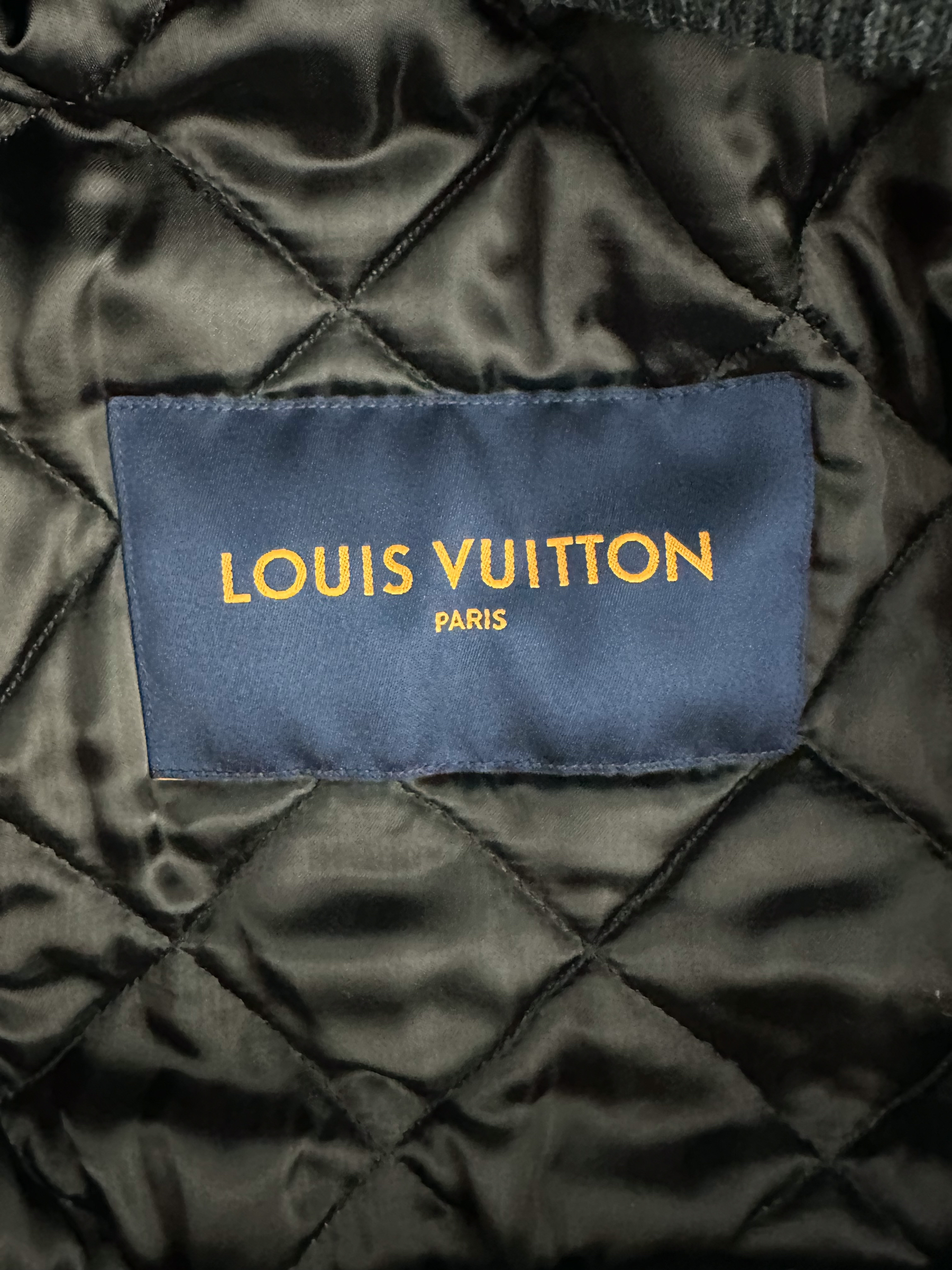 clothsurgeon louis vuitton monogram scarf bomber jacket  Louis Vuitton LV  Trainer 'Grey/White' - RvceShops - 1A8KBA