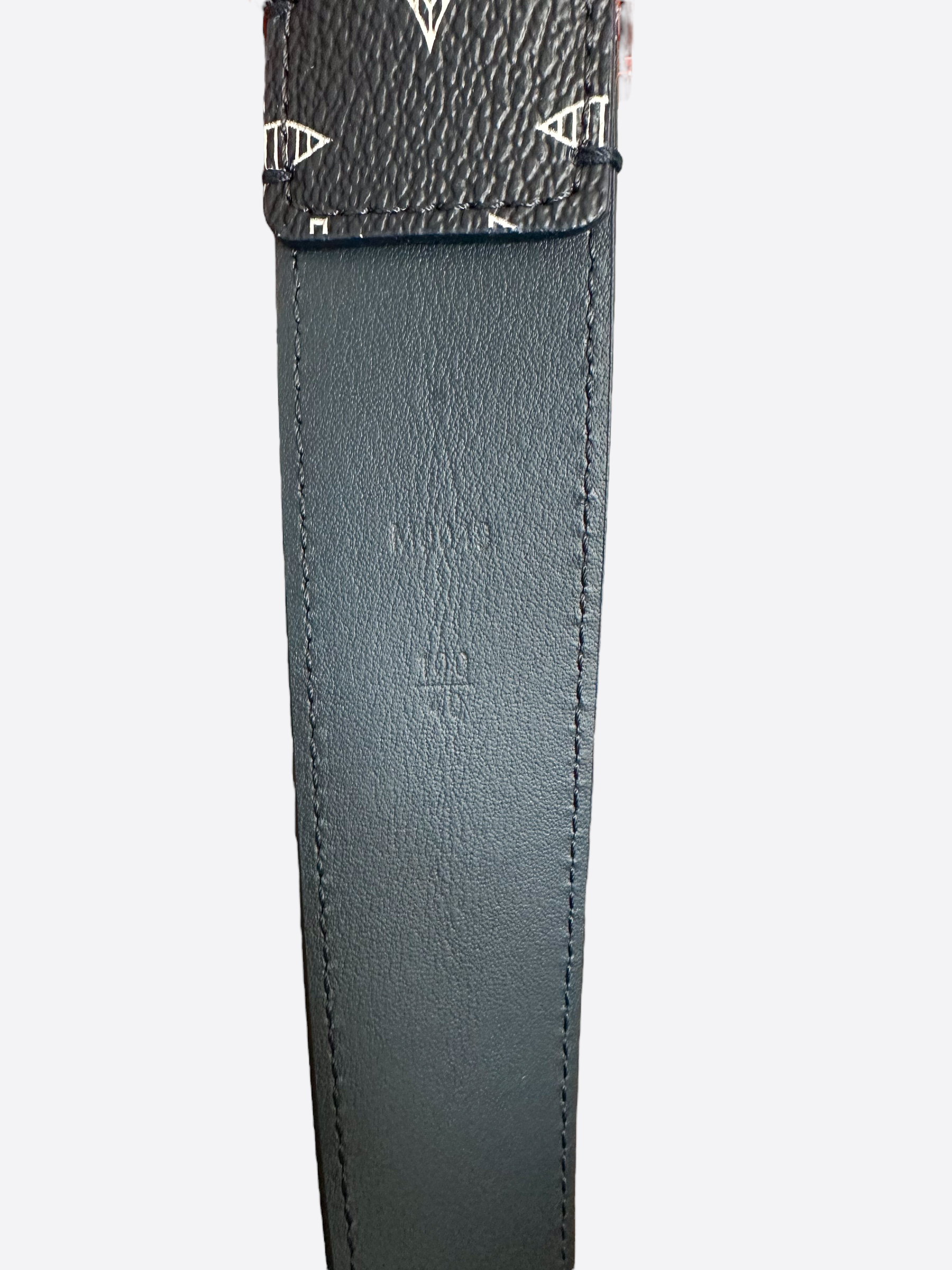 Upside down gucci best sale belt