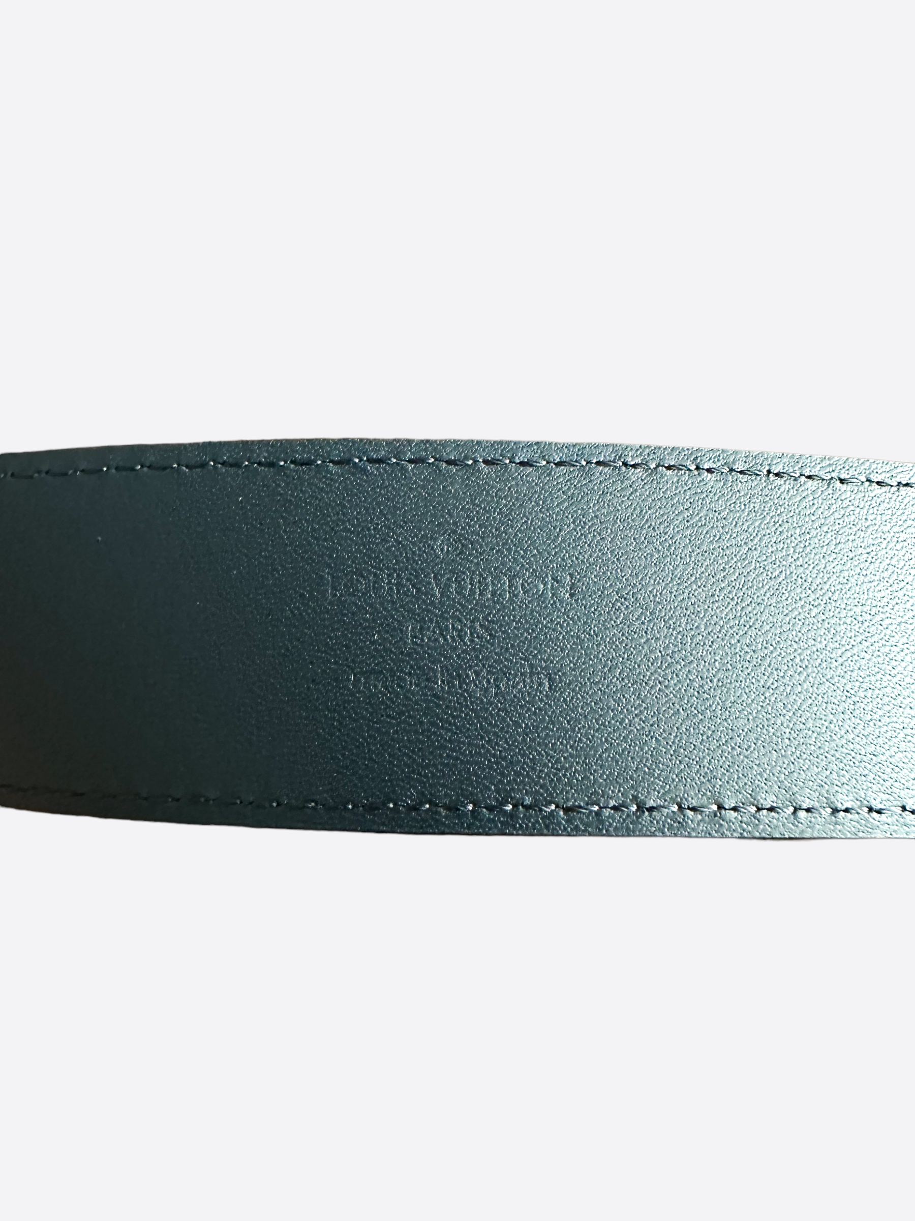 Louis Vuitton Reversible Belt Clouds