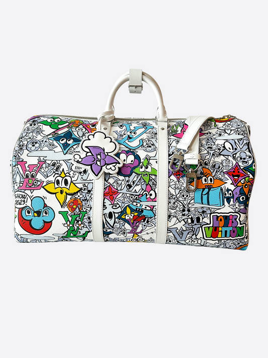 Louis Vuitton Comic Monogram Keepall 50