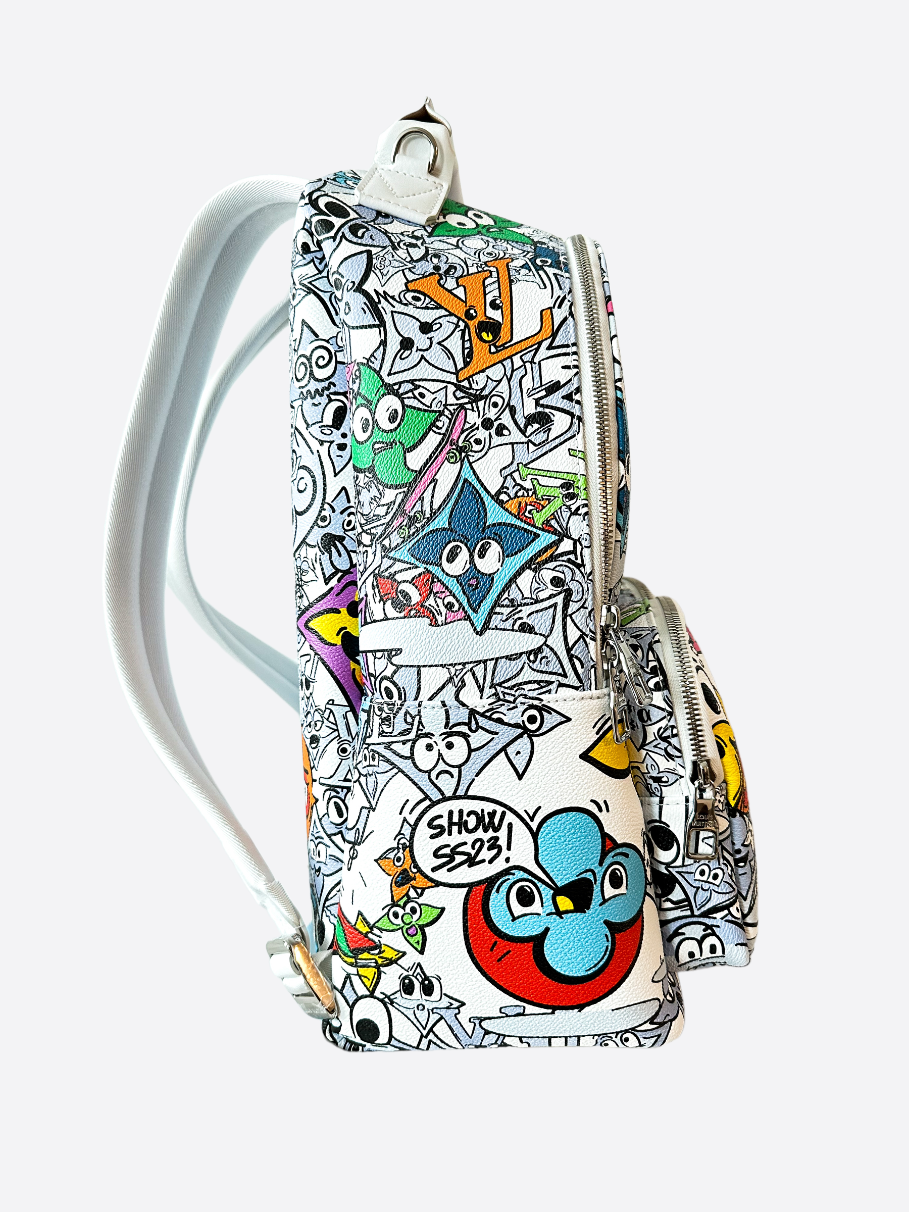 Louis Vuitton Comic Monogram Multipocket Backpack