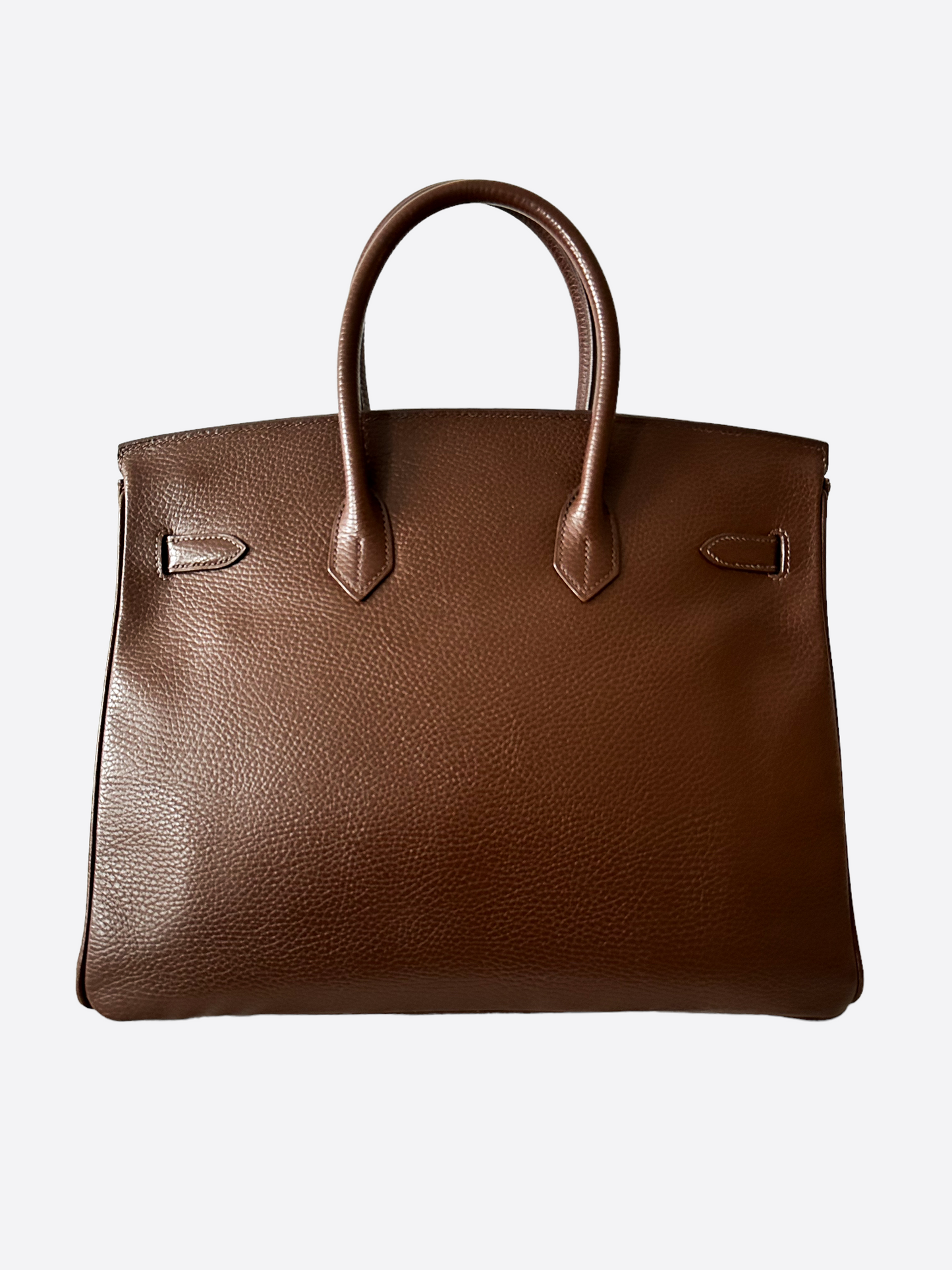 Hermès Havana Ardennes Birkin 35