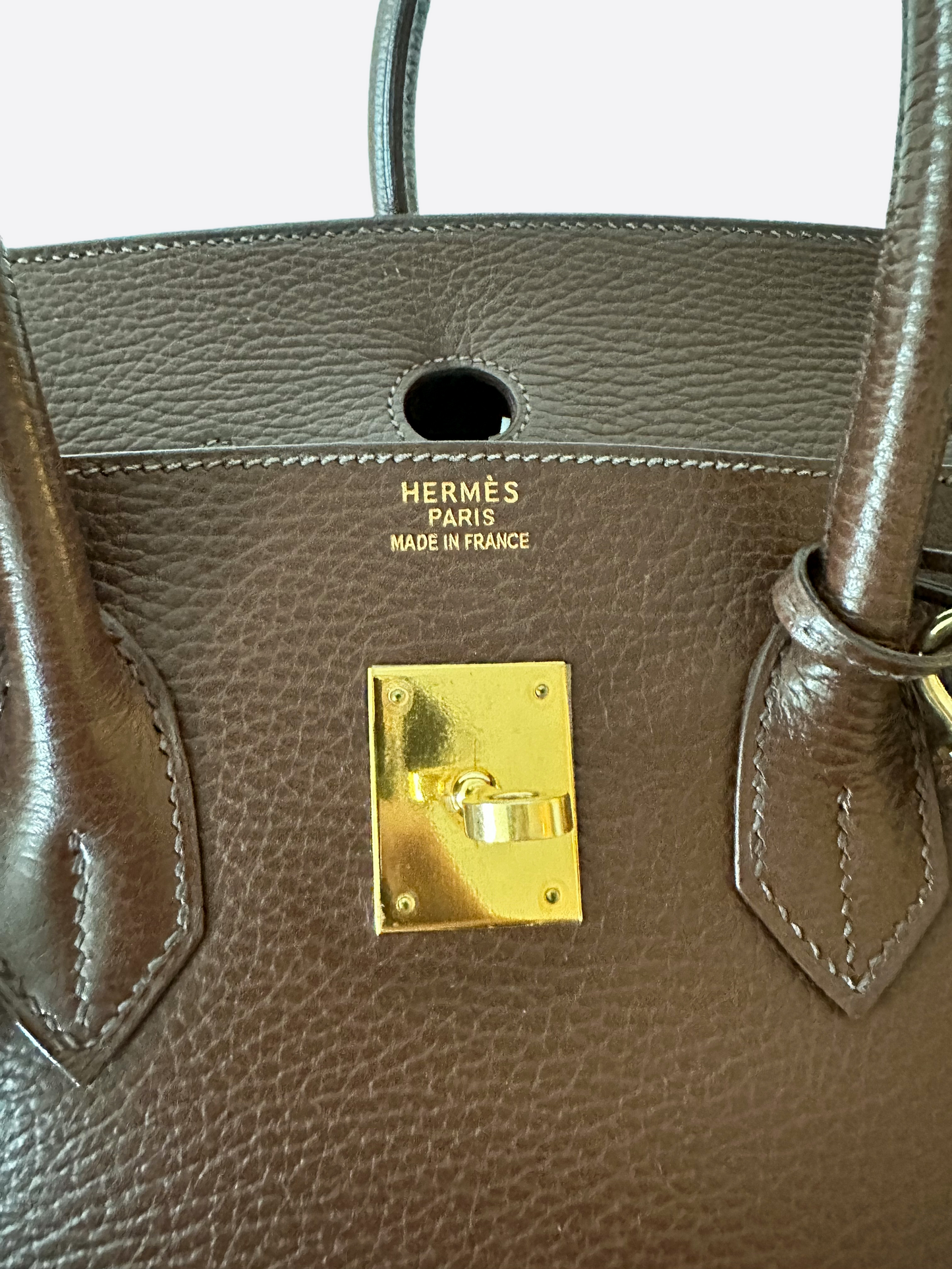 Hermès Havana Ardennes Birkin 35