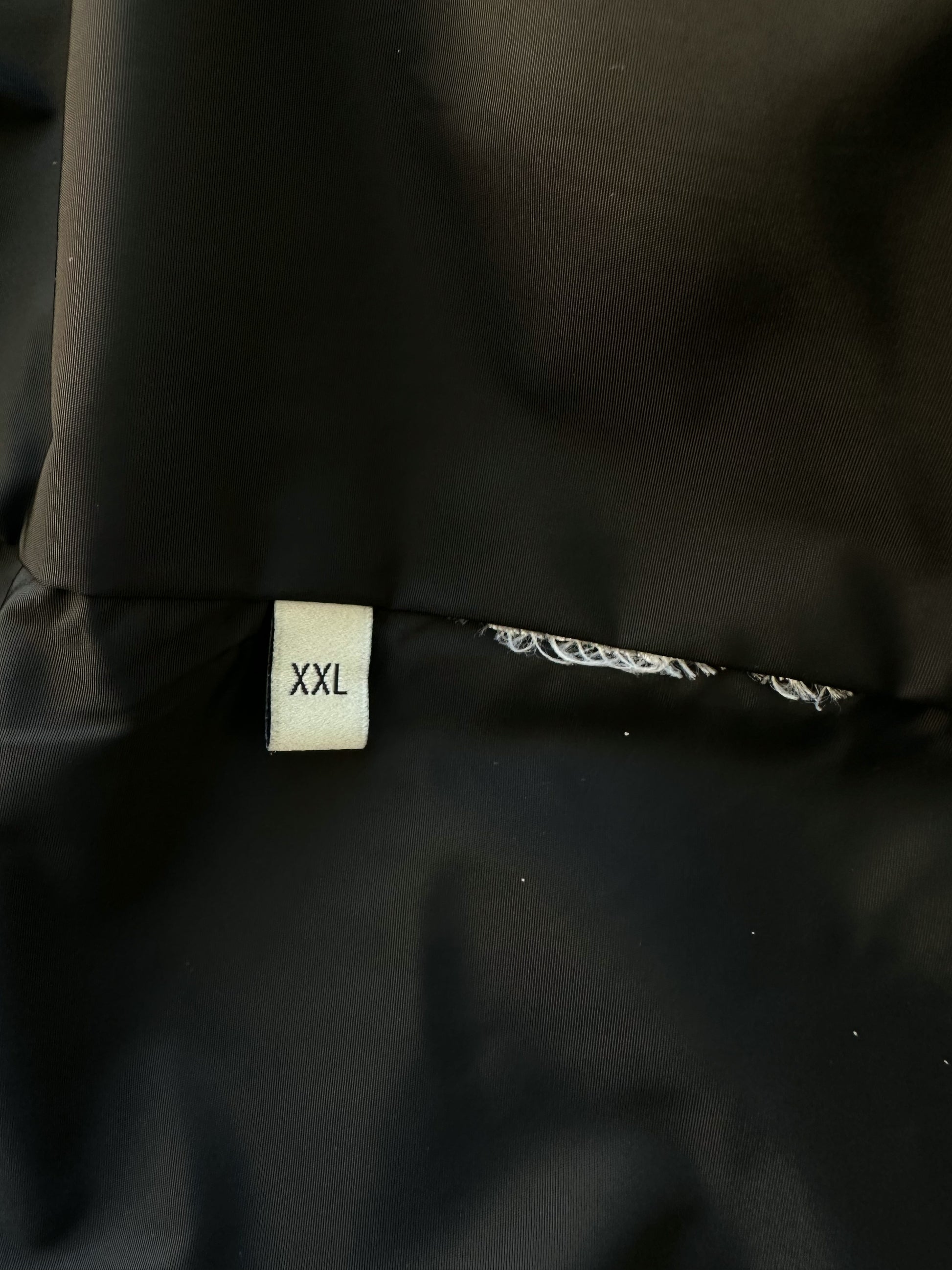 Gucci Gg Monogram Highneck Track Jacket In Black,multicolor